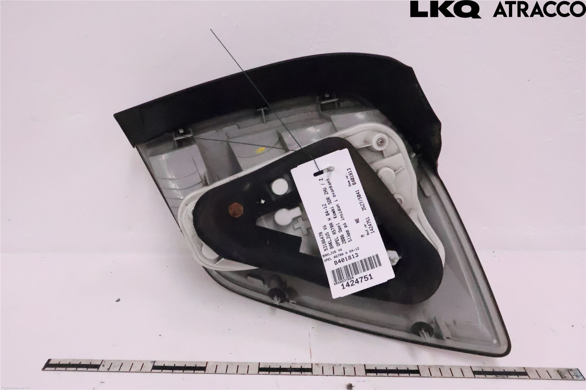 Opel ASTRA H 04-12 Bakljus Vänster