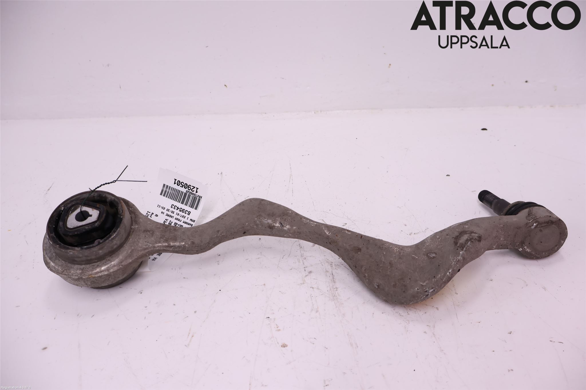 BMW 1 E87/81 5D/3D 03-11 Bärarm Fram Undre Vä