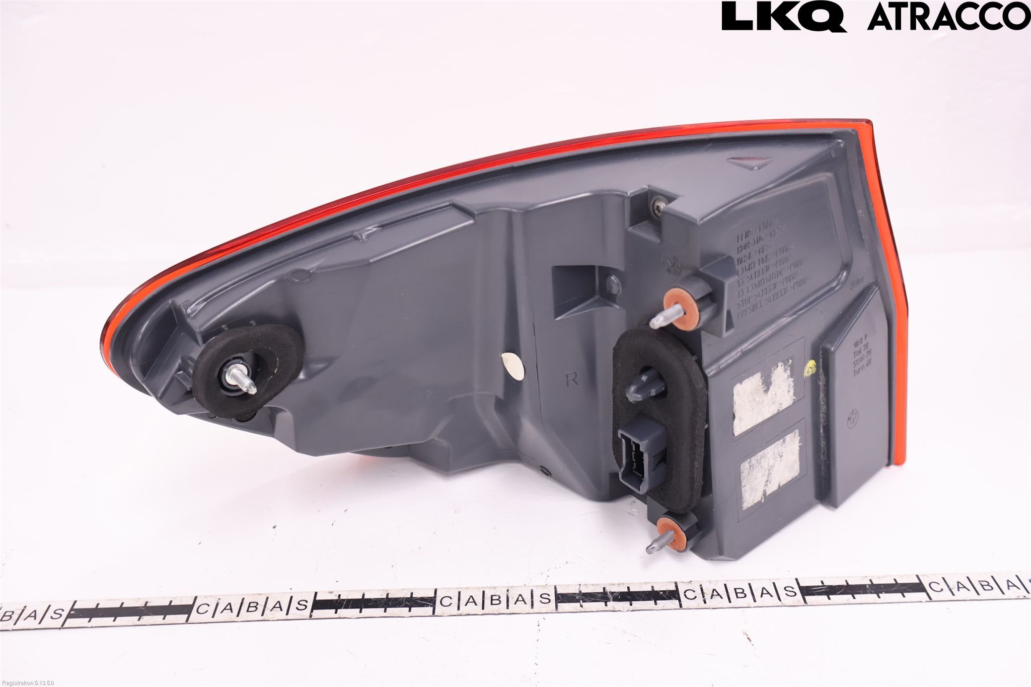 BMW 5 F10/F11/F18 09-17 Bakljus Höger