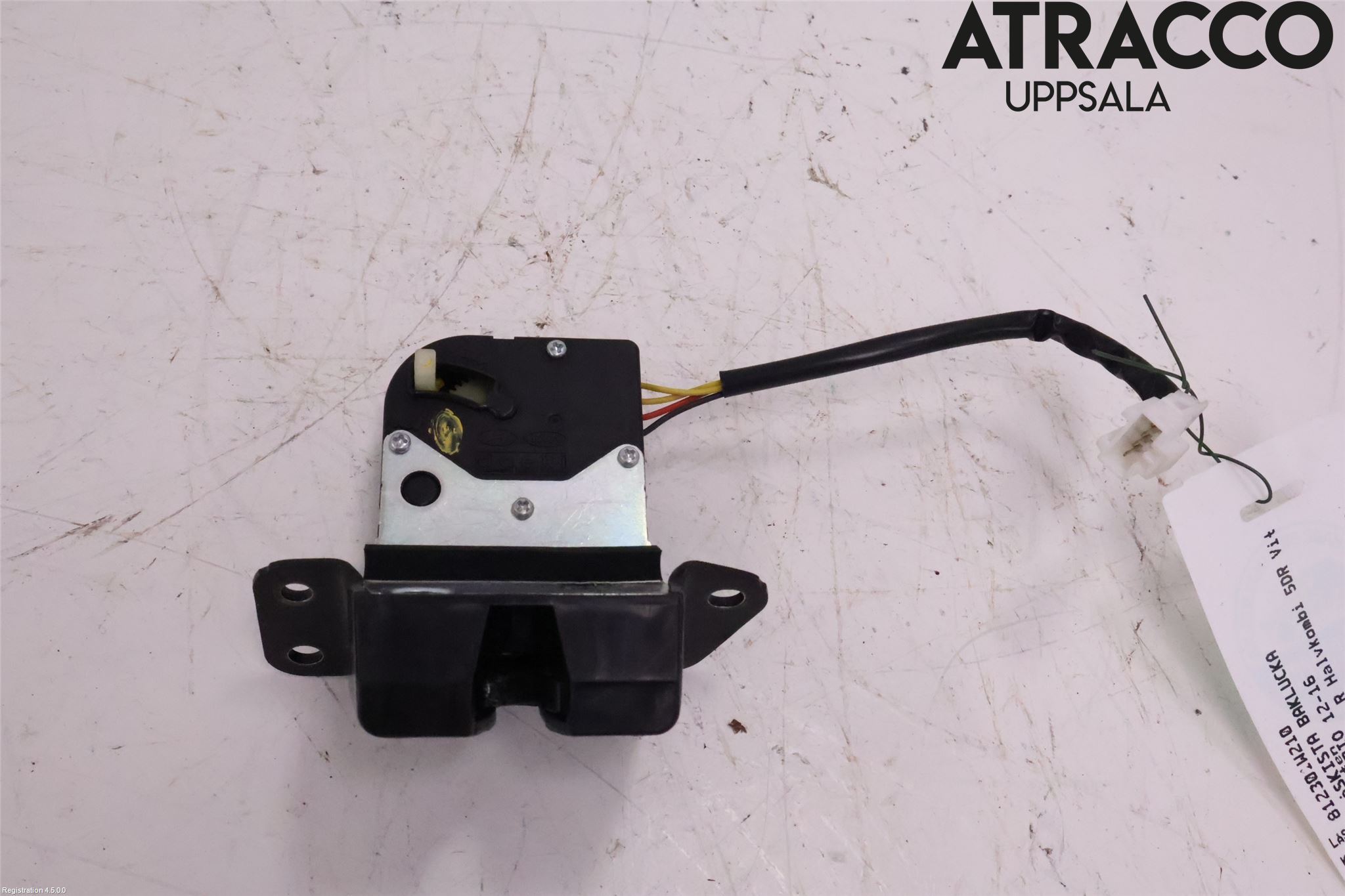 Kia RIO 12-16 Låskista Baklucka