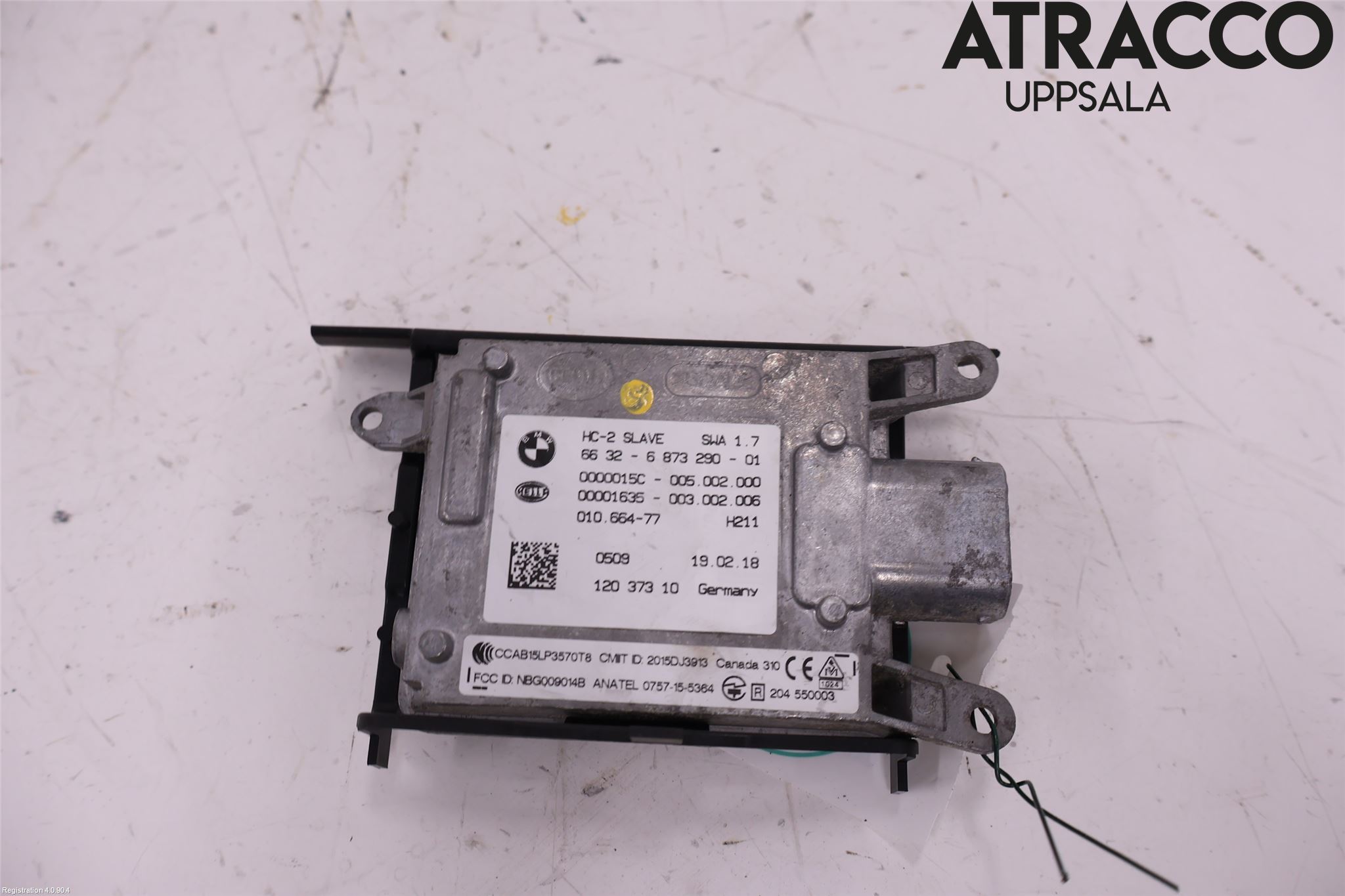 BMW X5 F15 13-18 Sensor Aktivt Kollisionsskydd