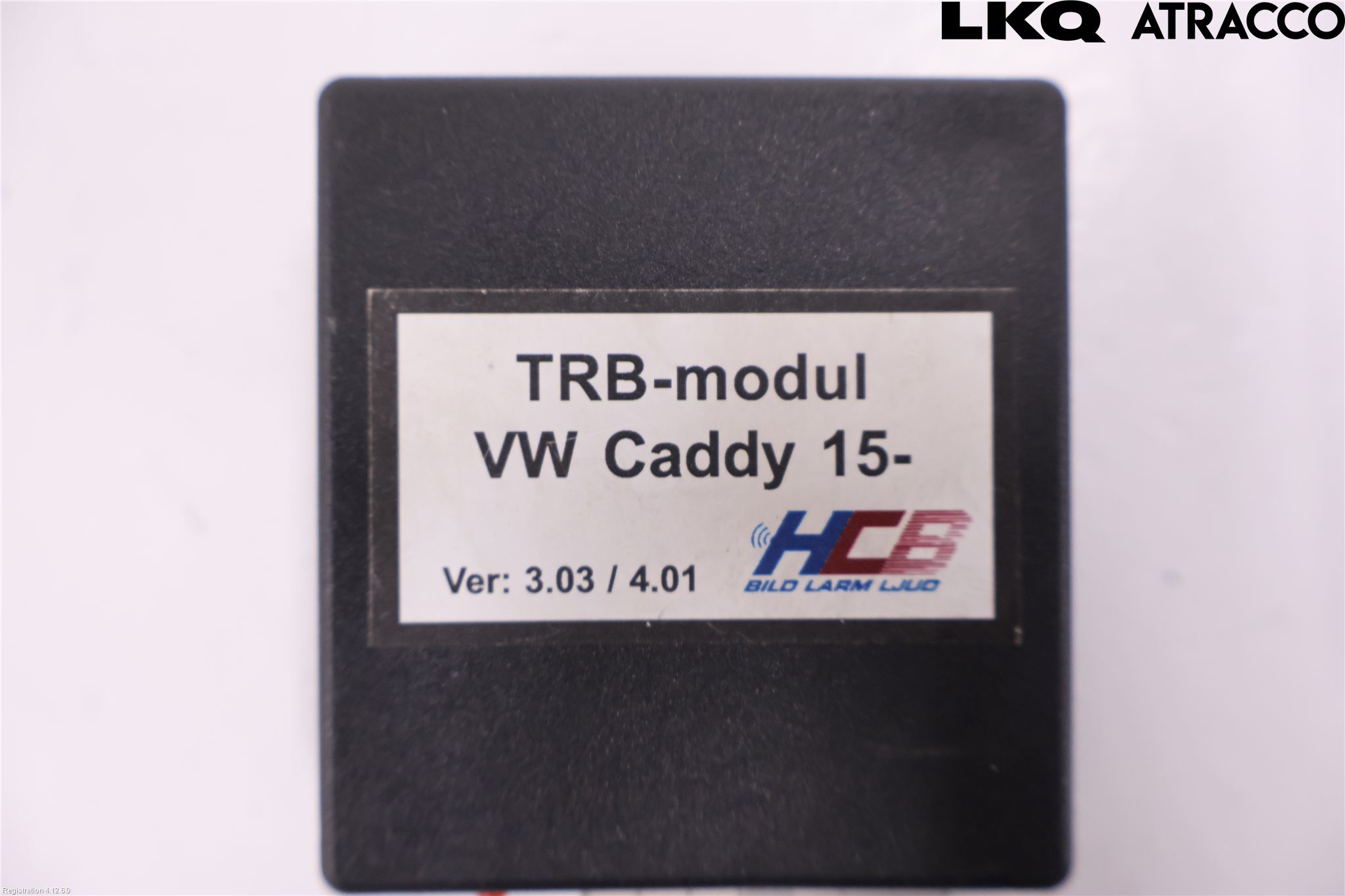 Volkswagen VW CADDY 16-20 Styrenhet Billarm