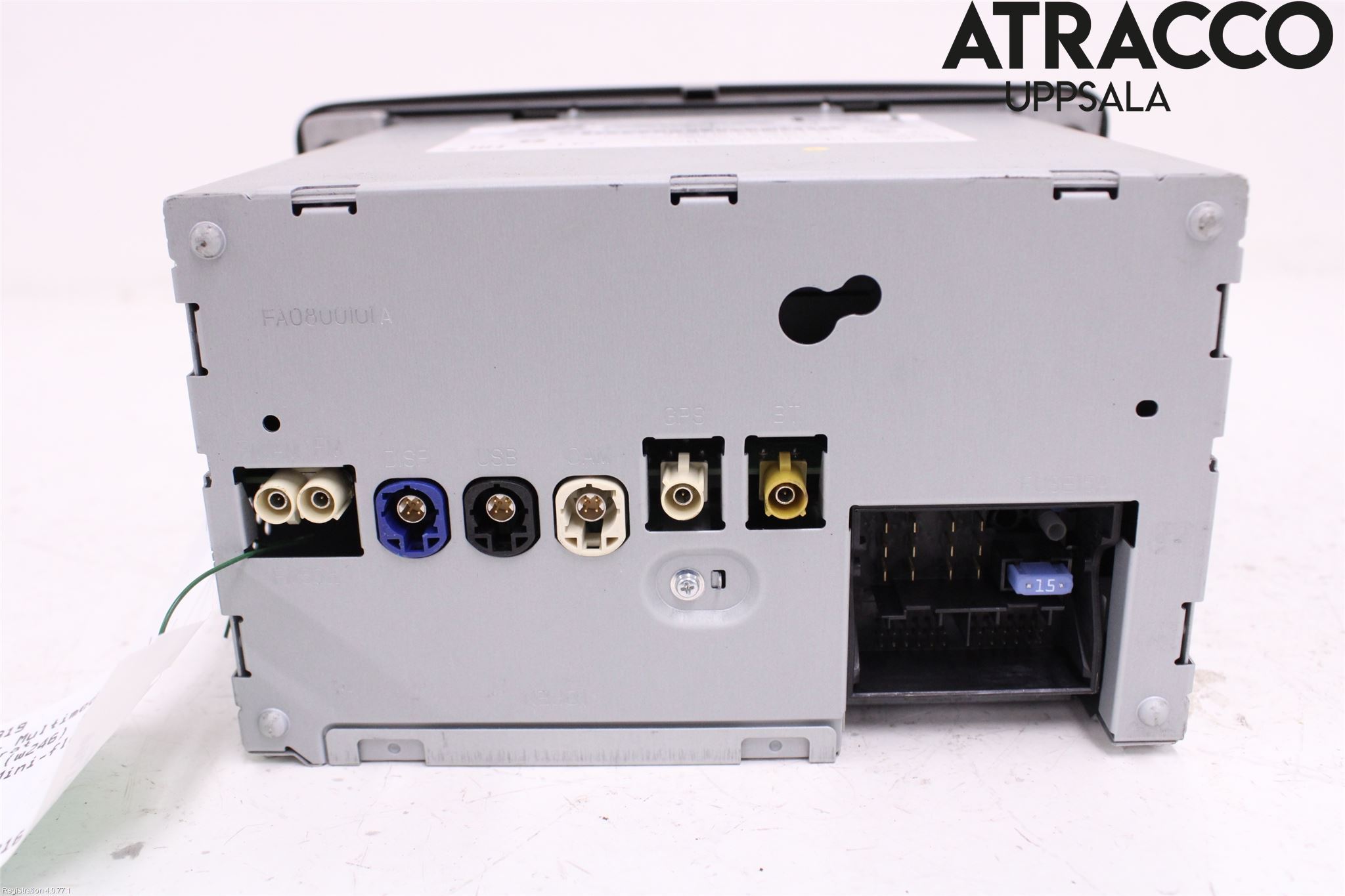 Mercedes-Benz MB B-KLASS (W246/W242) 12-19 Cd Radio - Multimediapanel