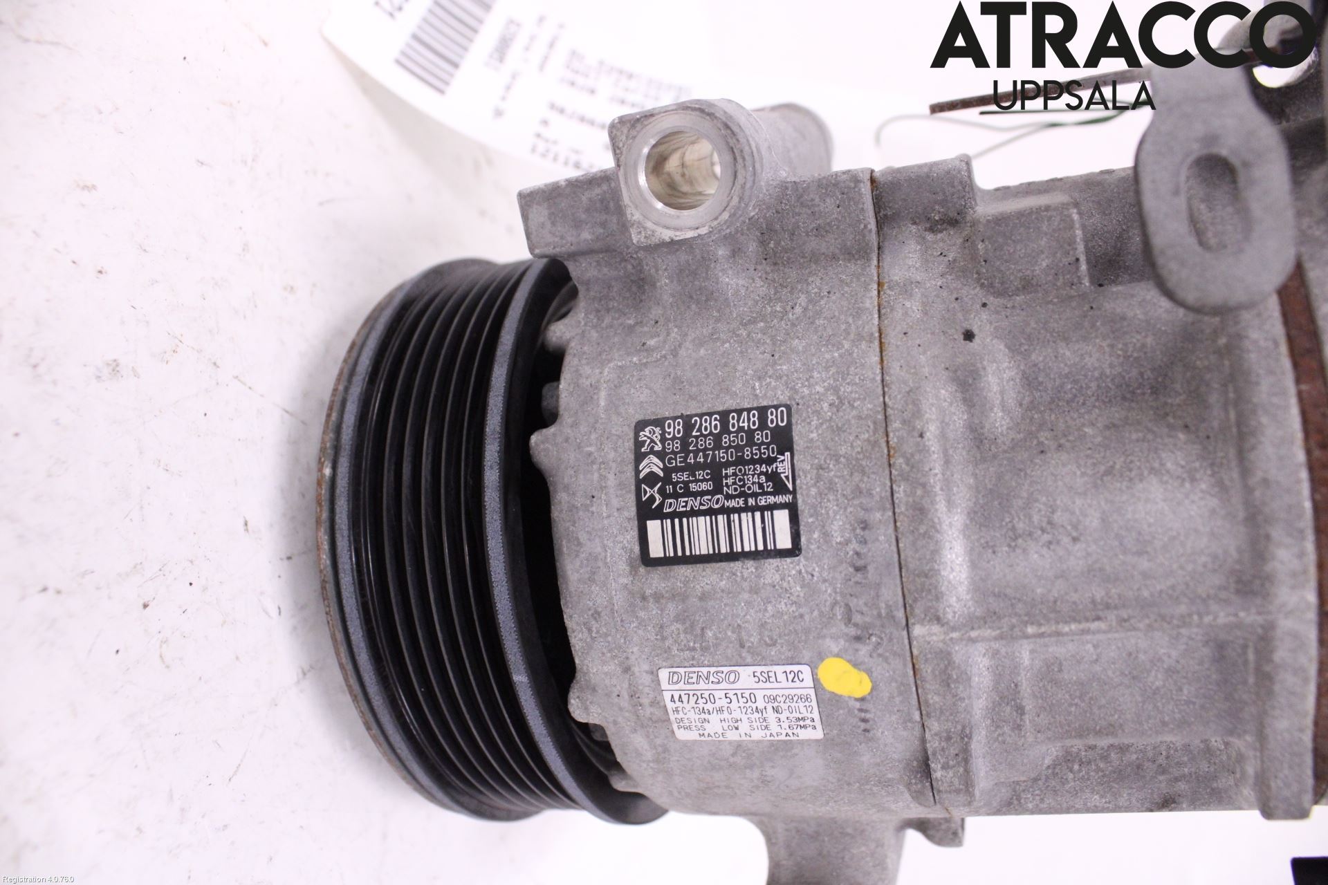 Opel CORSA F, CORSA-E 20- Ac Kompressor