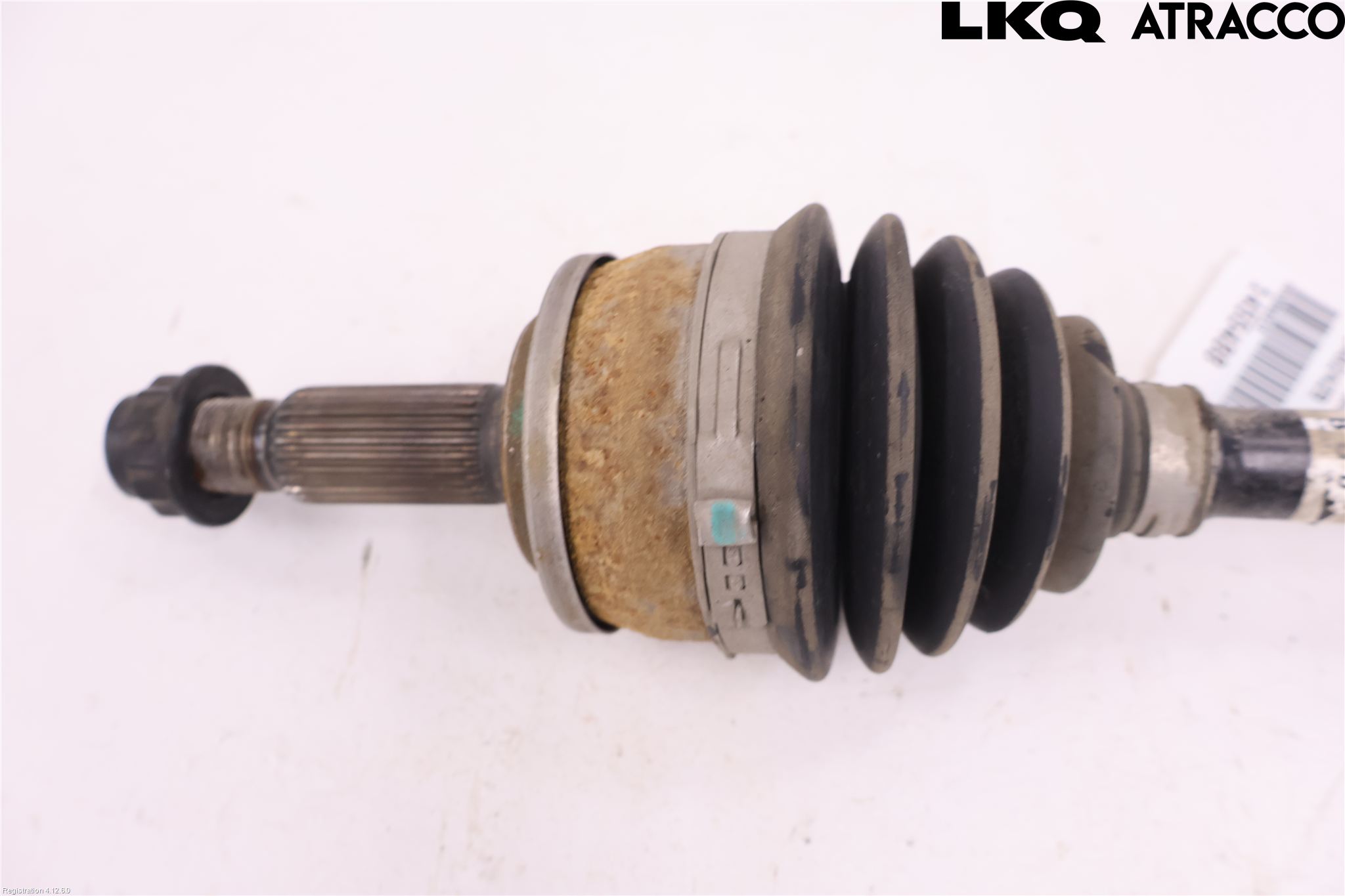 Toyota YARIS CROSS XP21 21- Drivaxel Fram Vänster