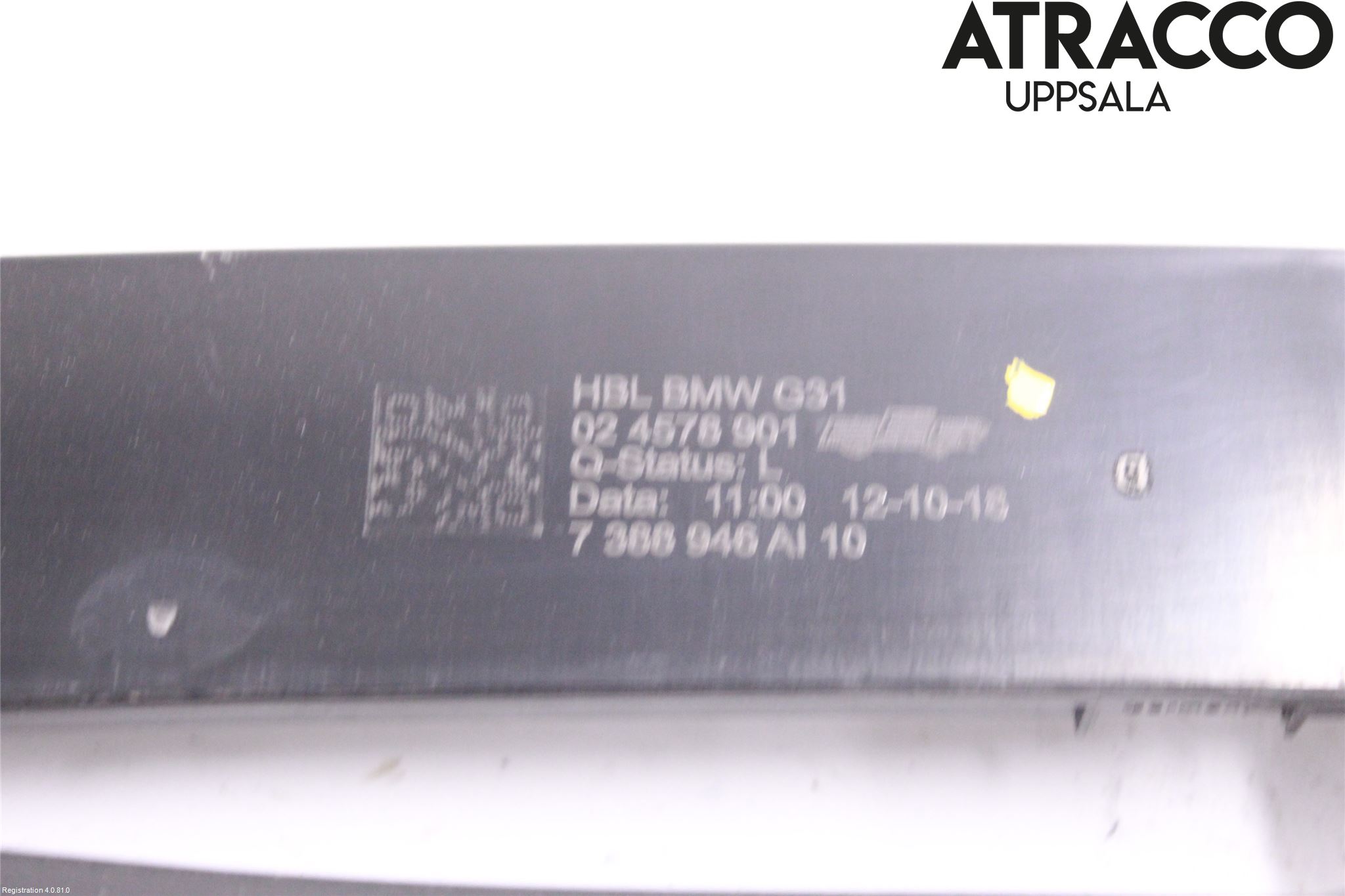 BMW 5 G30/G31/F90 17-23 Bromsljus Bakruta