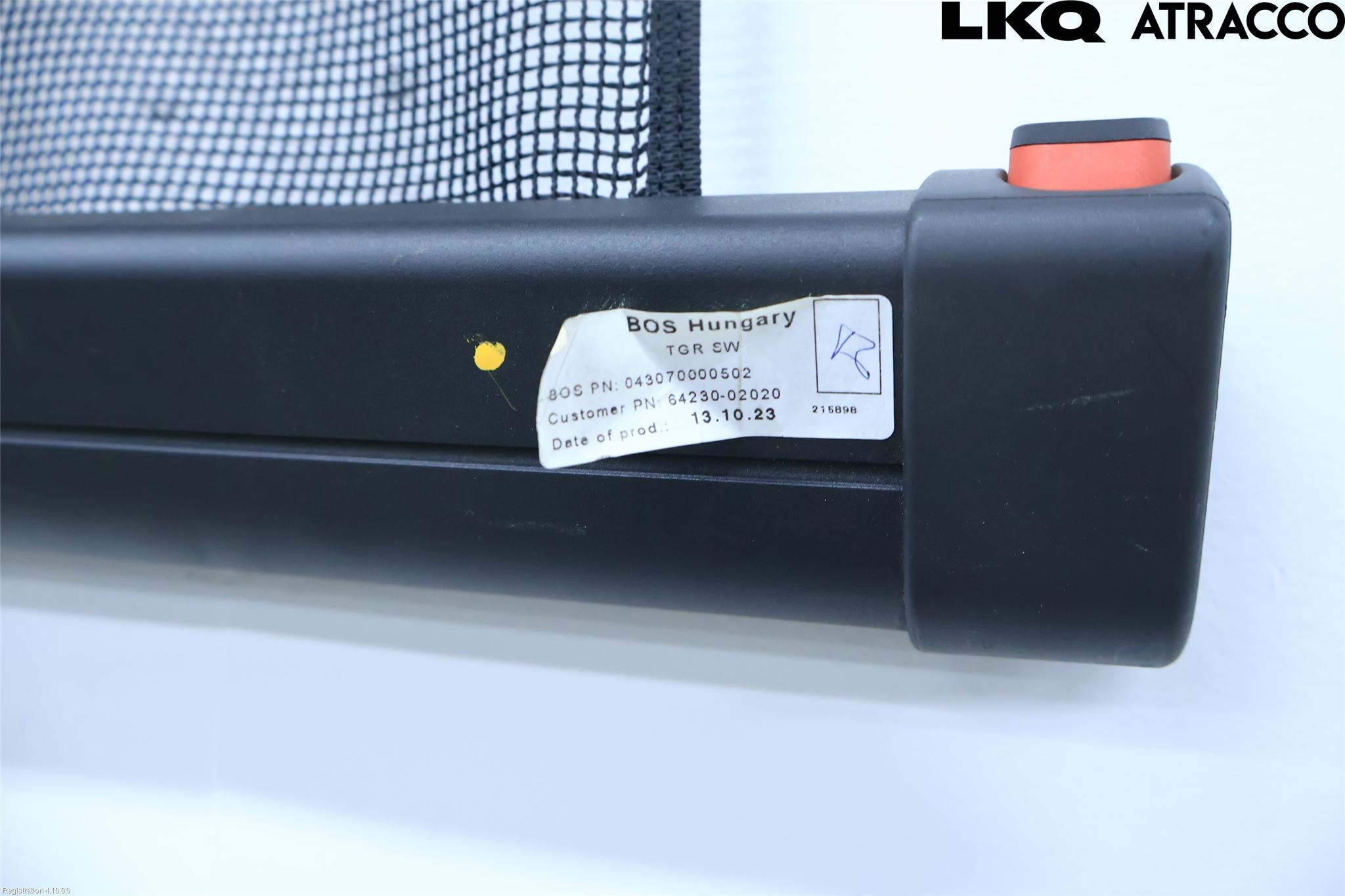 Toyota COROLLA 19- Lastnät