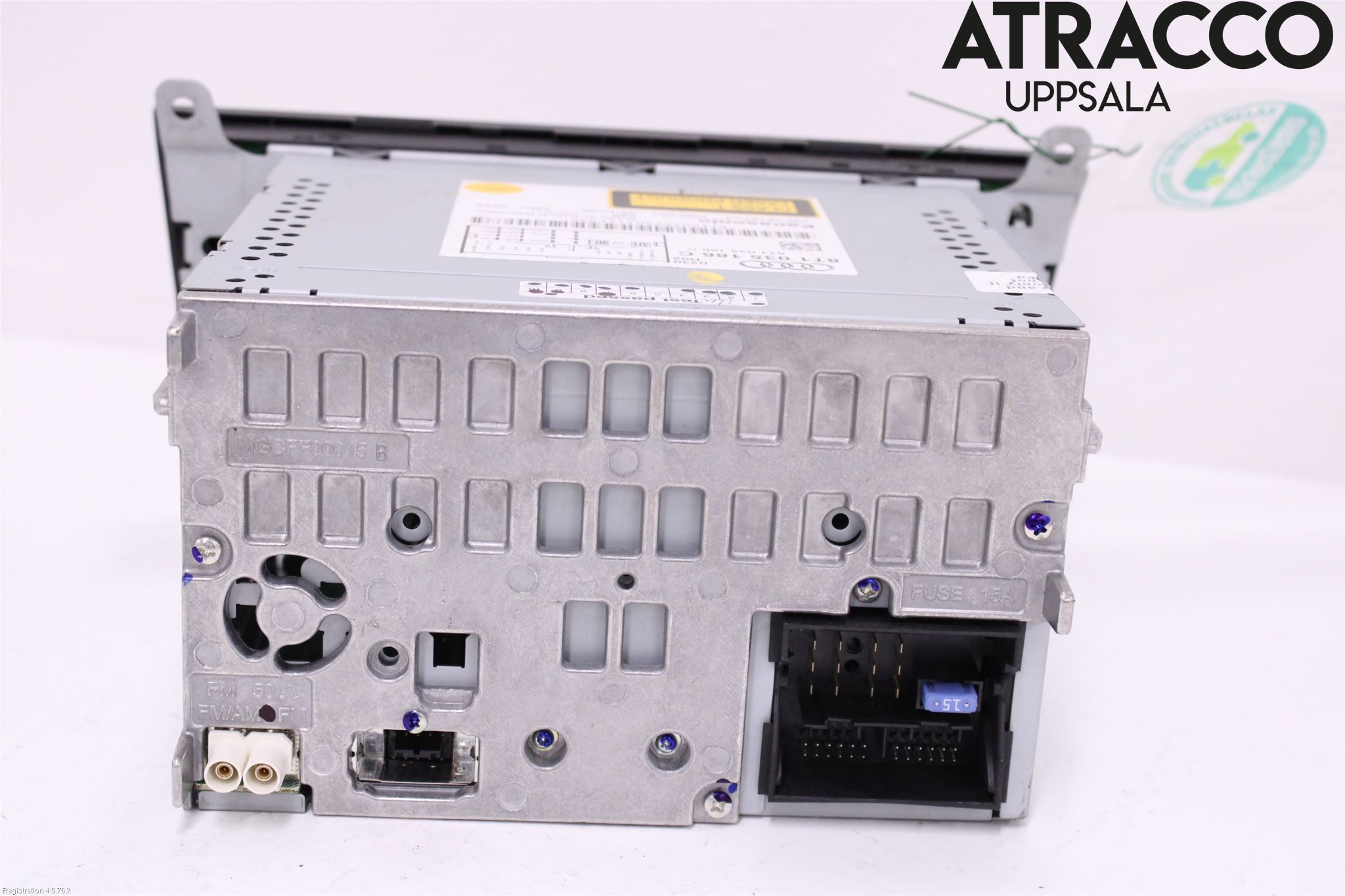 Audi A4/S4 08-11 Cd Radio - Multimediapanel