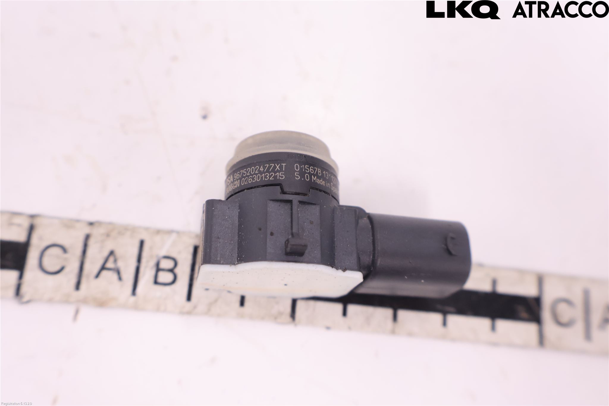 Citroen C4 PICASSO 14-18 Parkeringshjälp Backsensor
