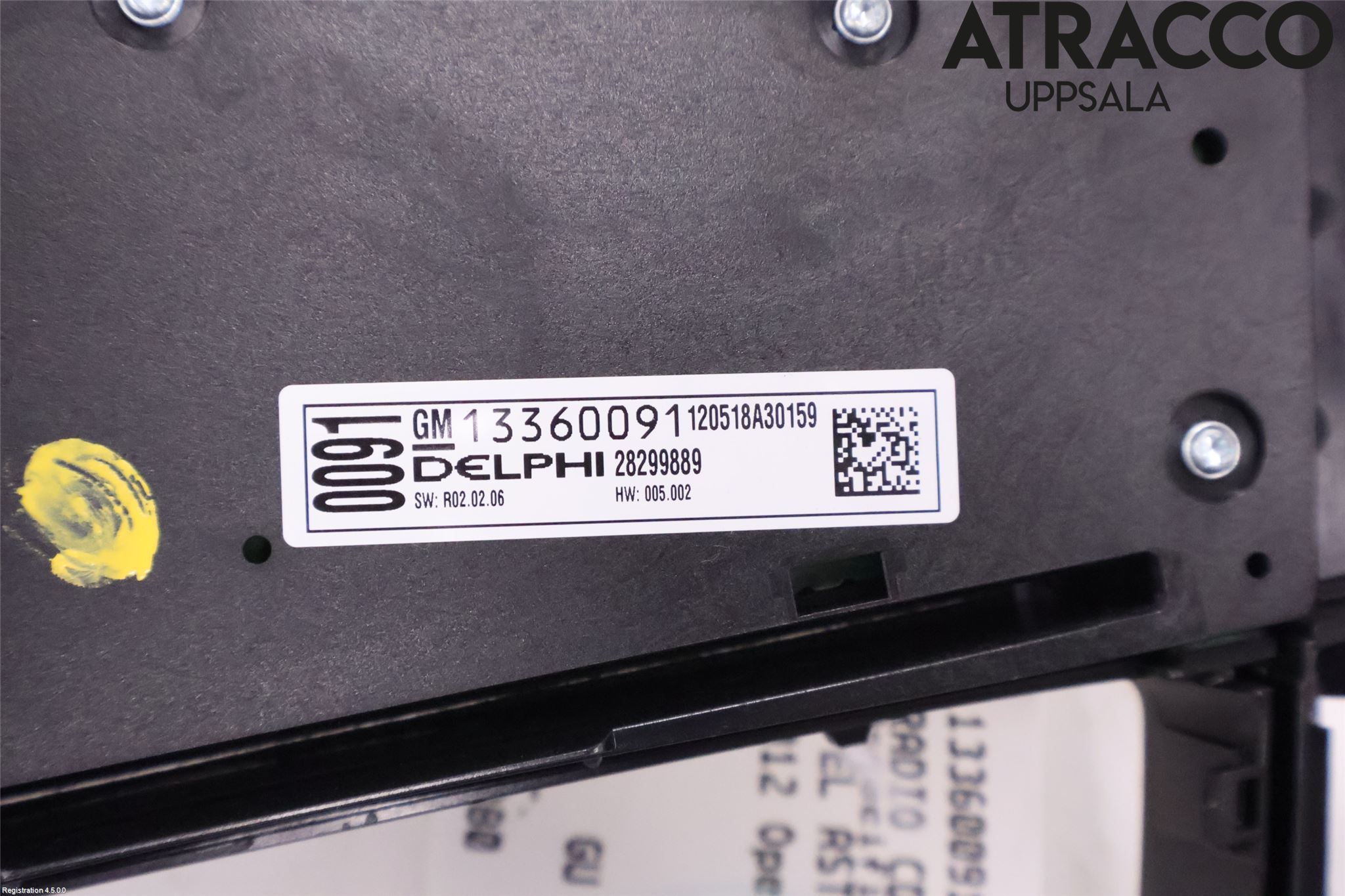 Opel ASTRA J 10-15 Cd Radio - Multimediapanel