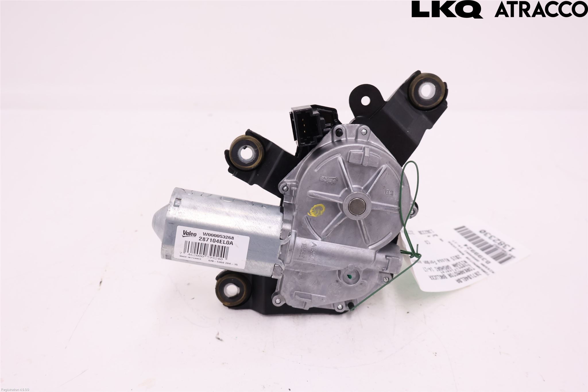 Nissan QASHQAI 14-17 Torkarmotor Baklucka