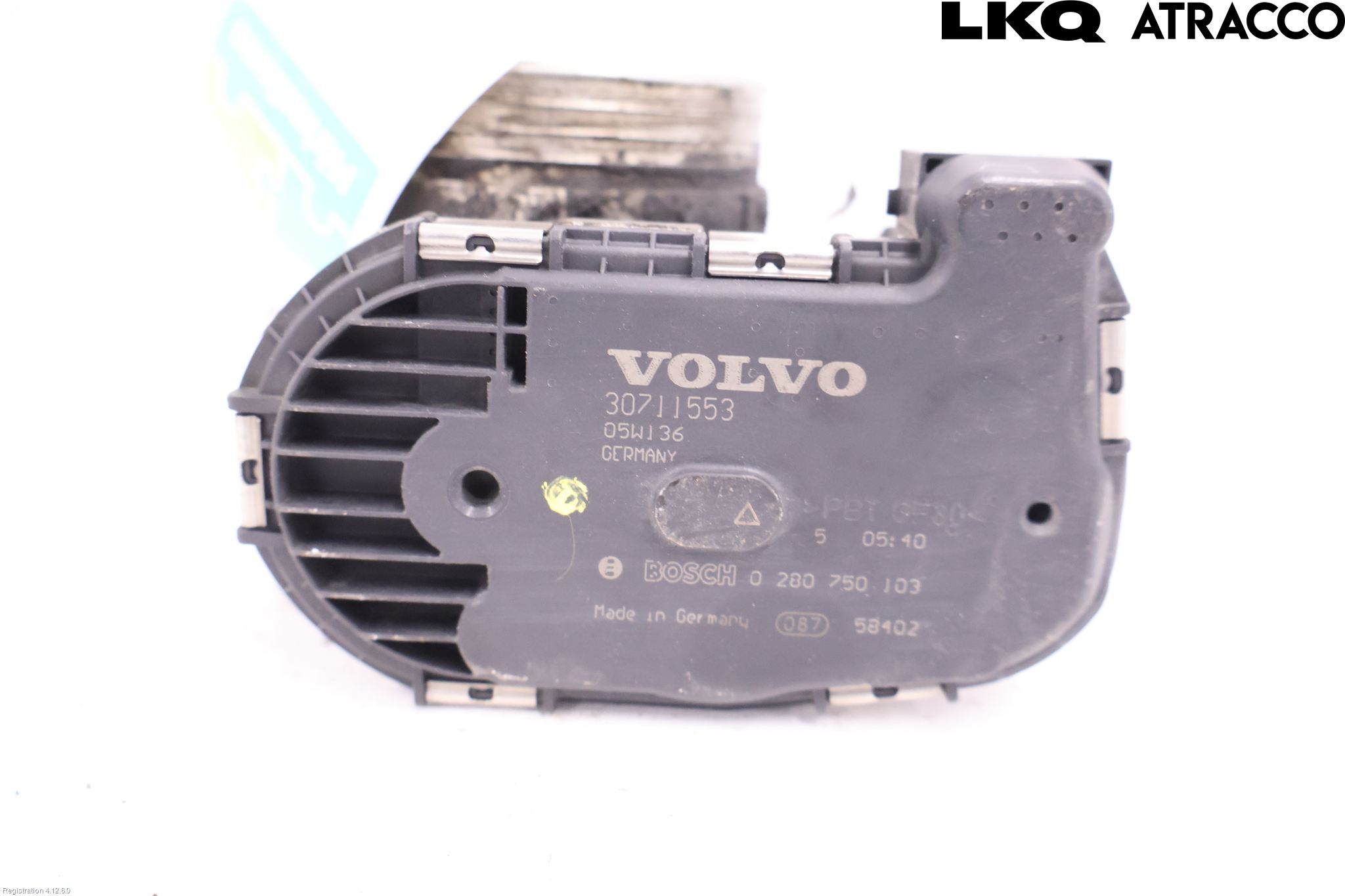 Volvo S60 05-10 Injspjällhus