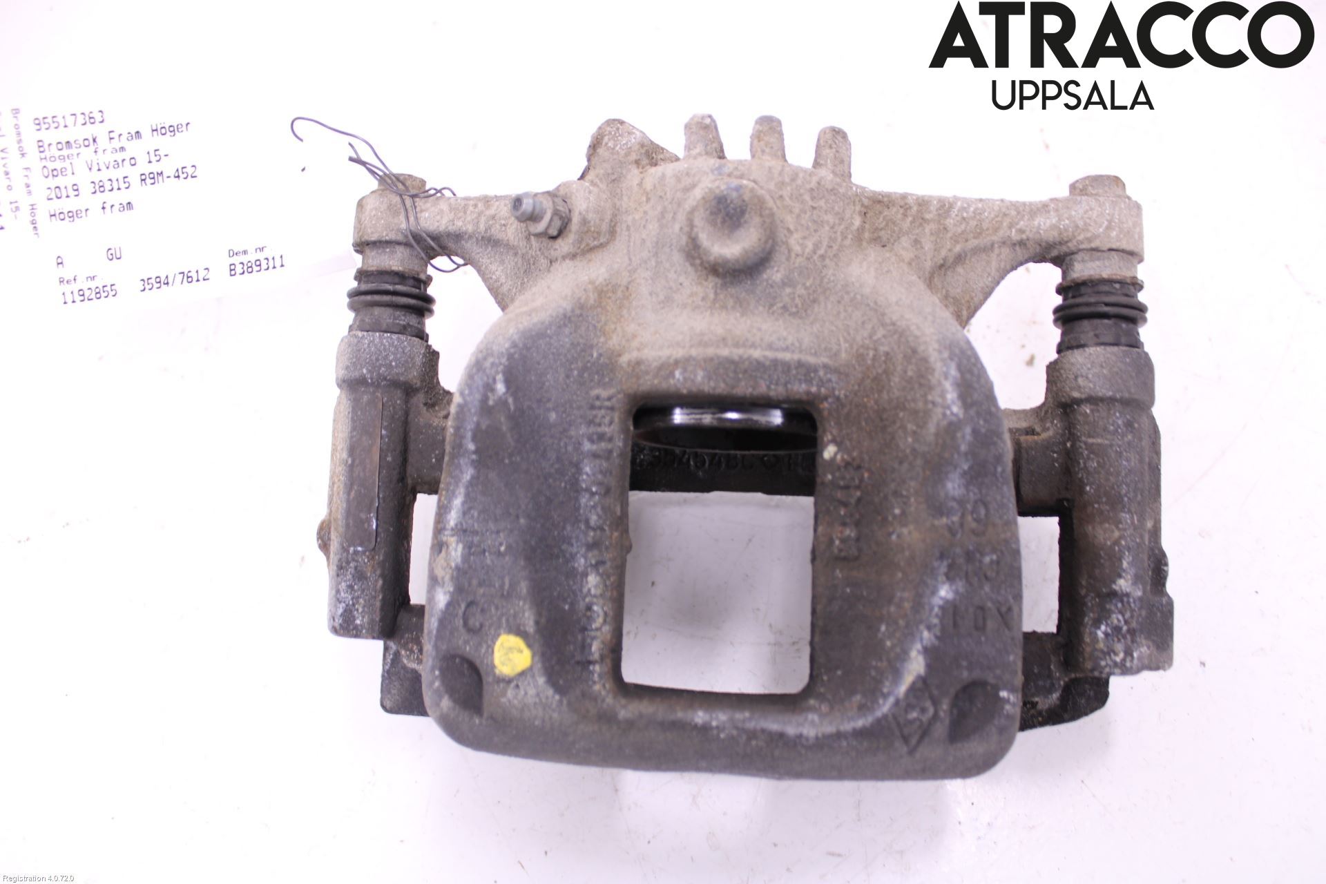 Opel VIVARO 15-19 Bromsok Fram Höger