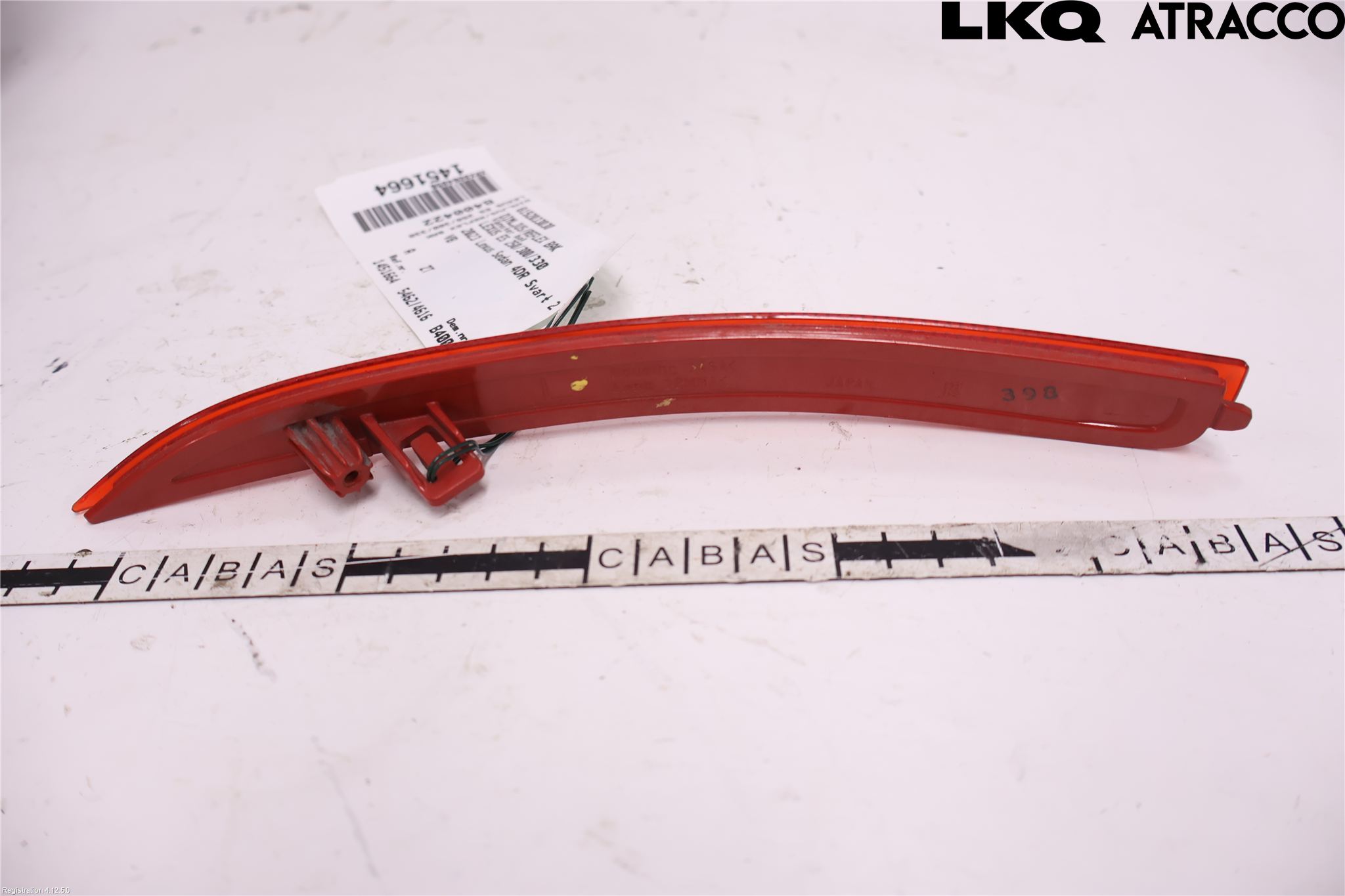 Lexus ES 250/300/330 Dimljus/Reflex Bak