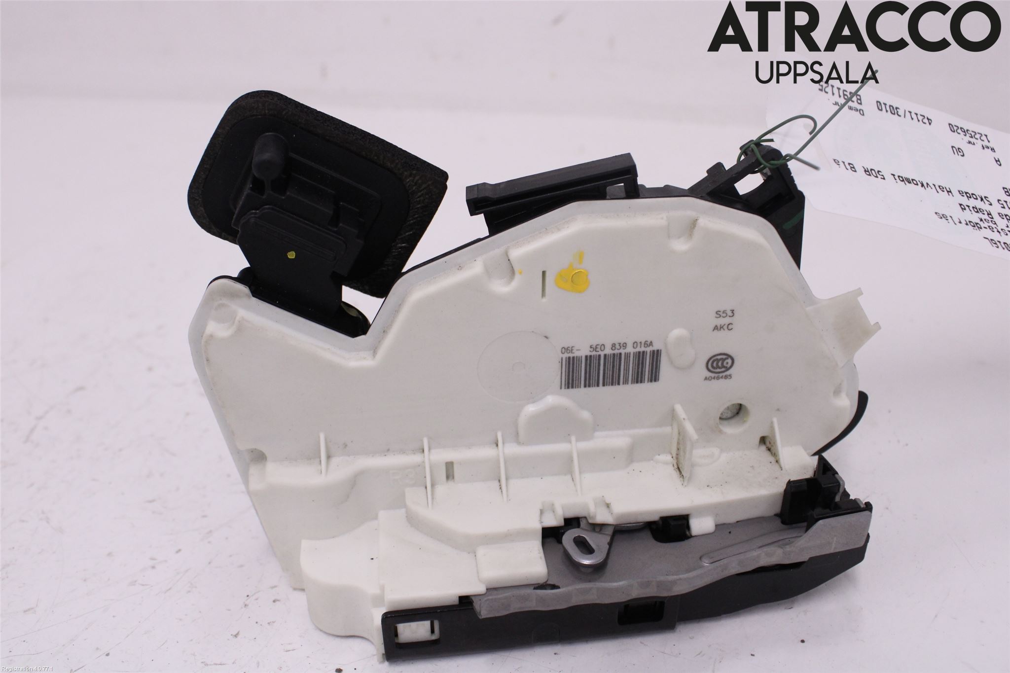 Skoda RAPID Låskista-Dörrlås