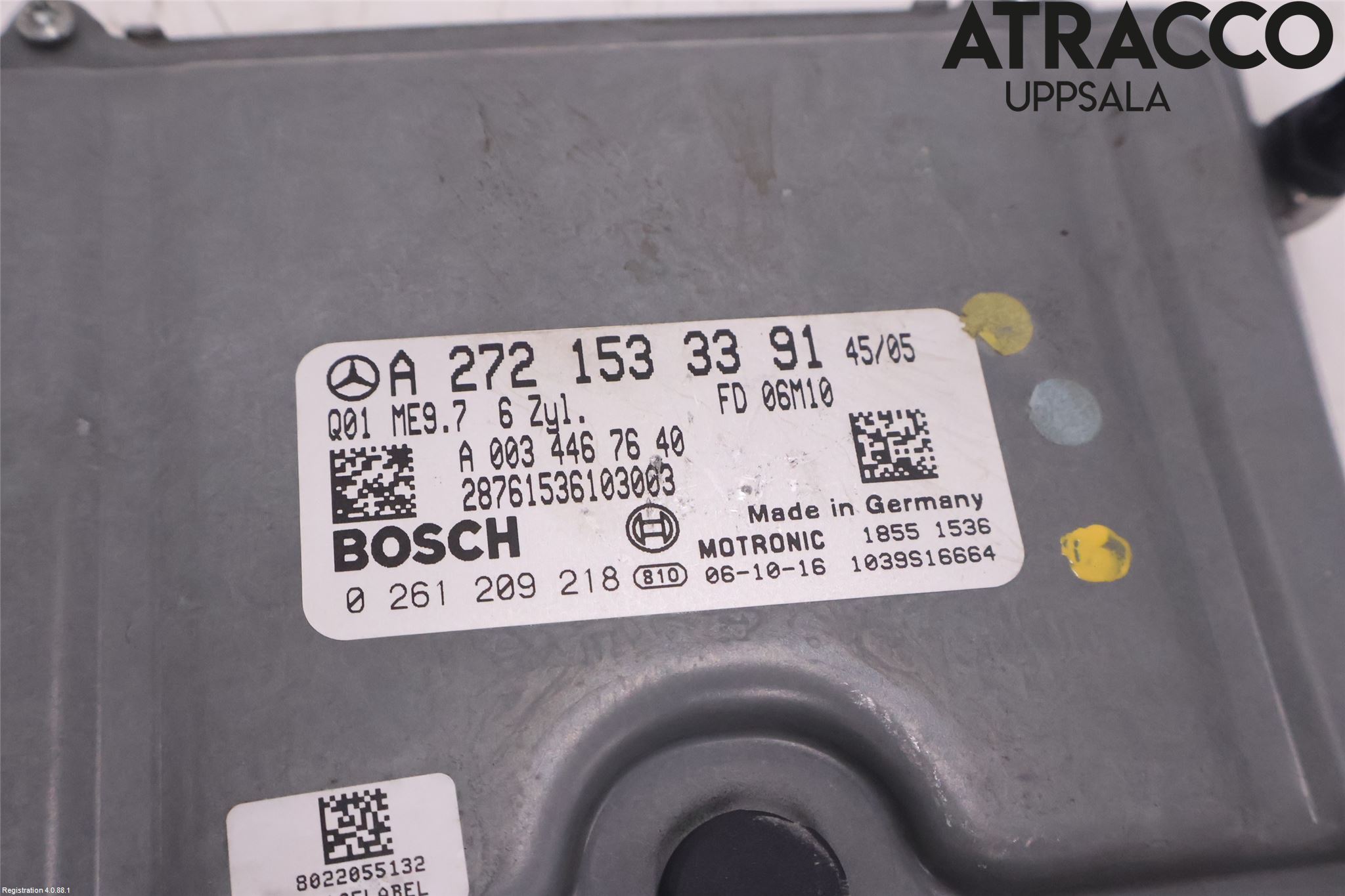 Mercedes-Benz MB E-KLASS (W211) 02-09 Styrenhet Insprut Bensin