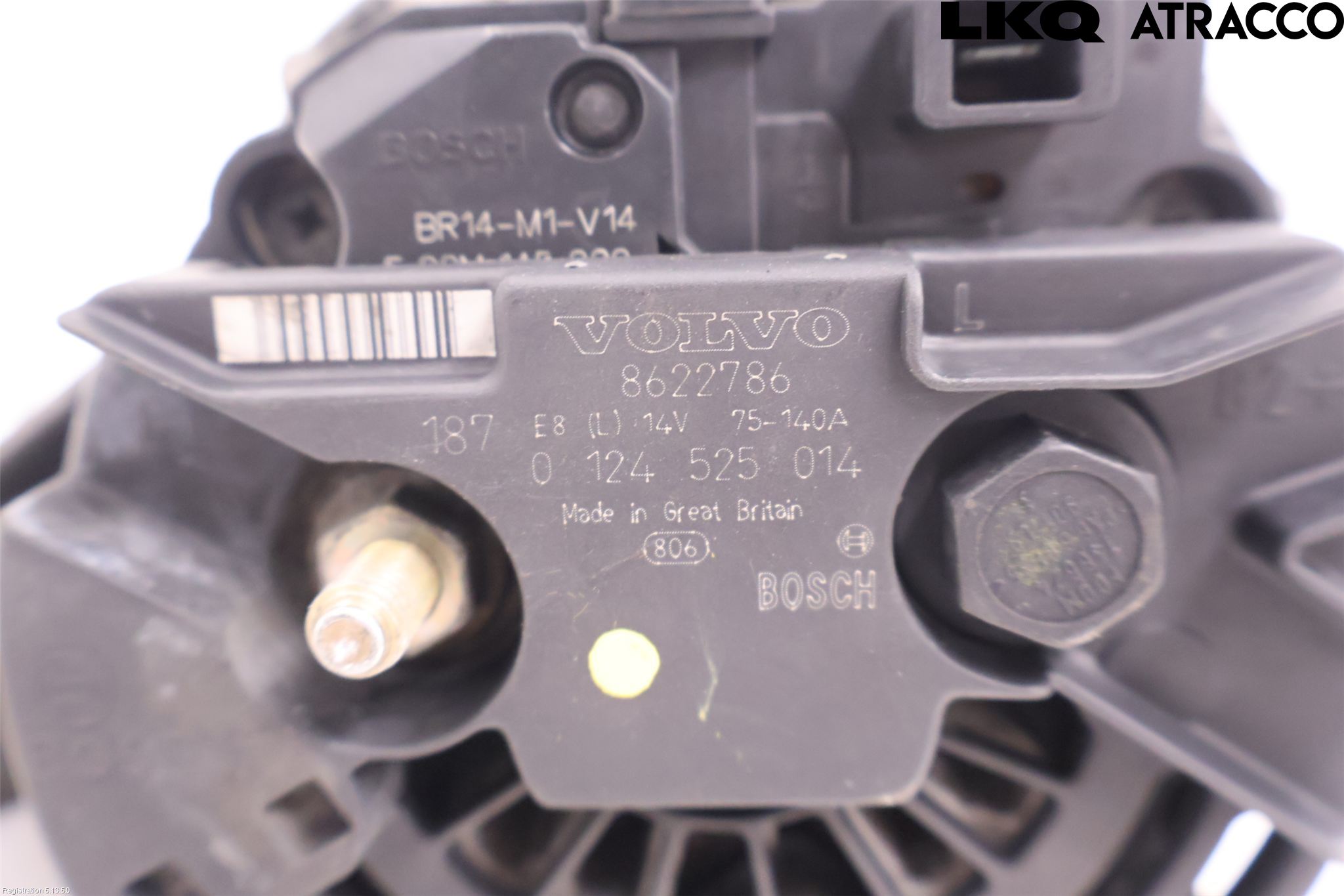 Volvo S80 99-03 Generator