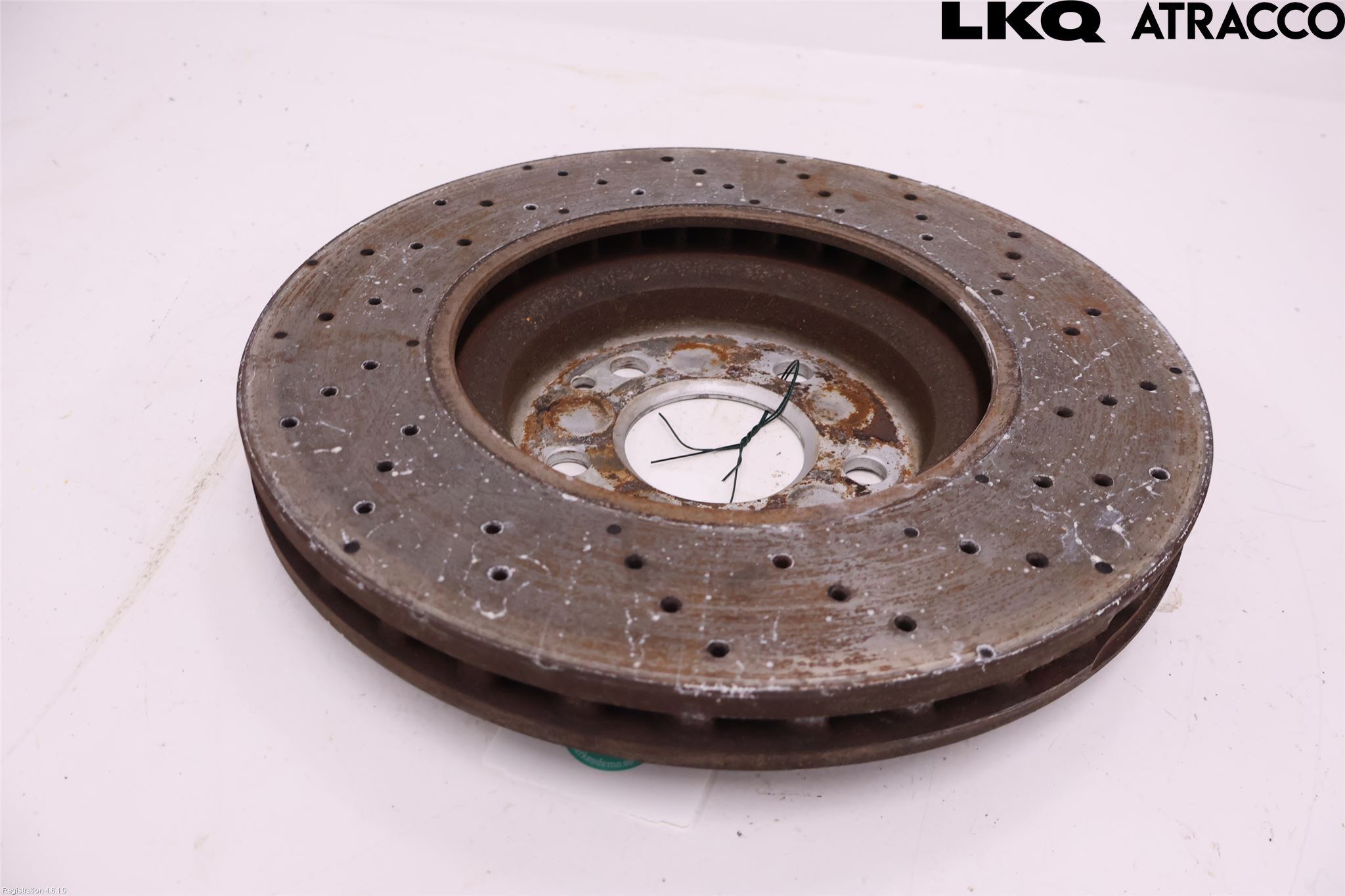 Mercedes-Benz MB CLA-KLASS (C117/X117) 13-19 Bromsskiva Bak