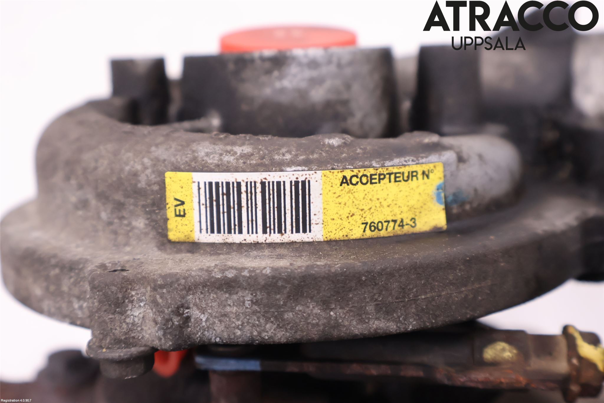 Ford MONDEO 07-15 Turboaggregat