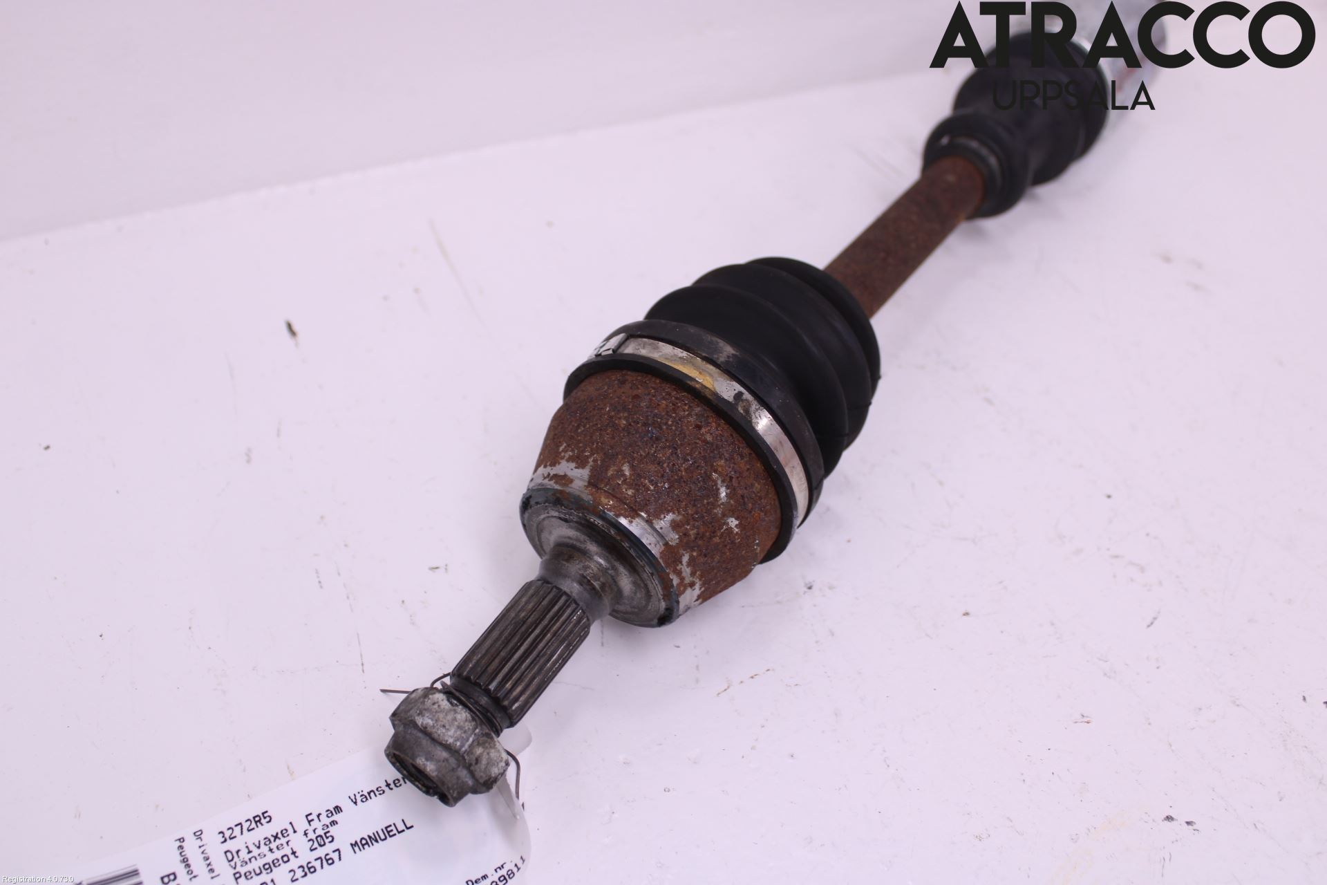 Peugeot 205 Drivaxel Fram Vänster