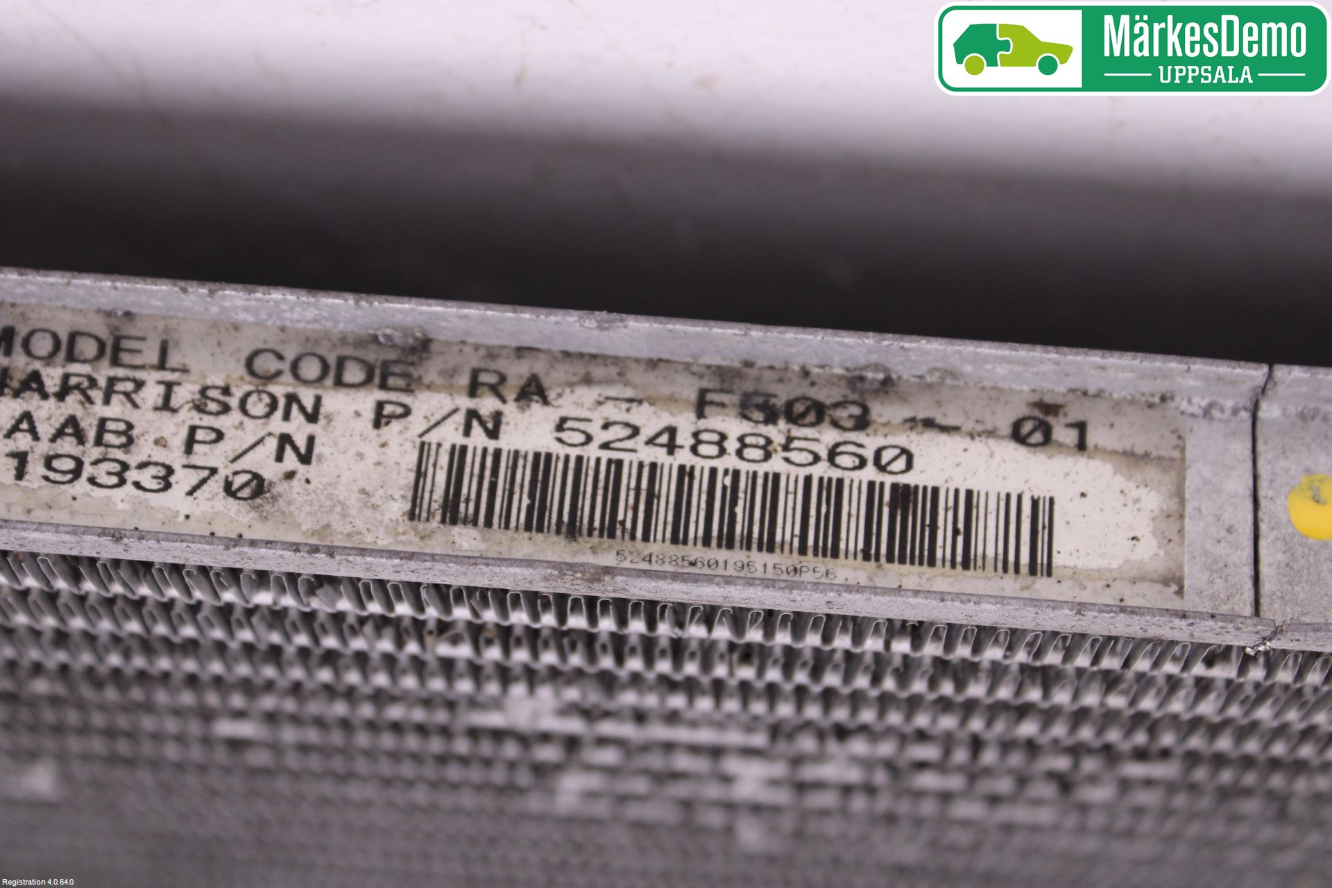 Saab 9-5     06-10 Kylare Man