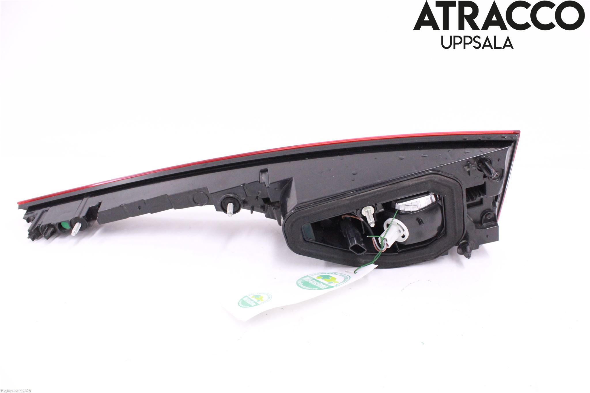 Renault TALISMAN 16-20 Bakljus Lucka Vä