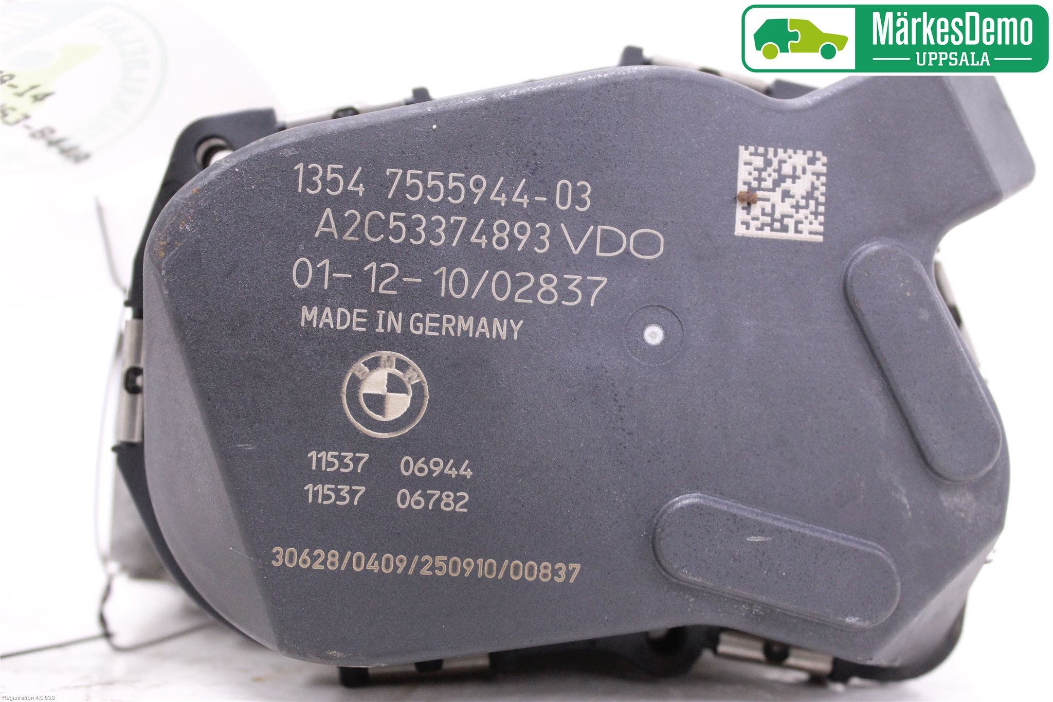 BMW X6 E71/E72 08-14 Injspjällhus