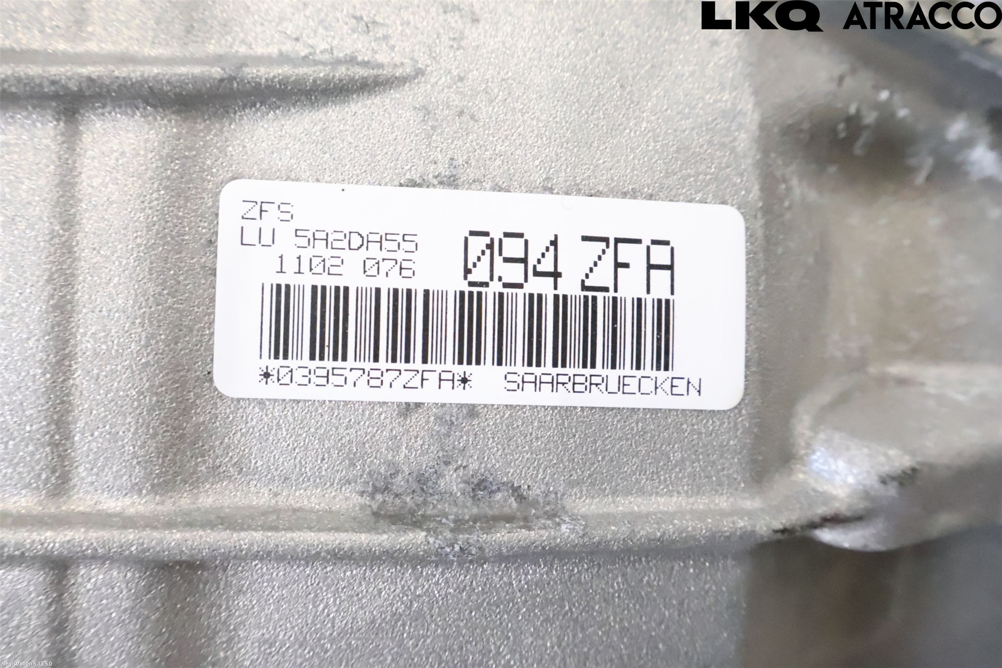 BMW 5 G30/G31/F90 17-23 Växellåda Automat
