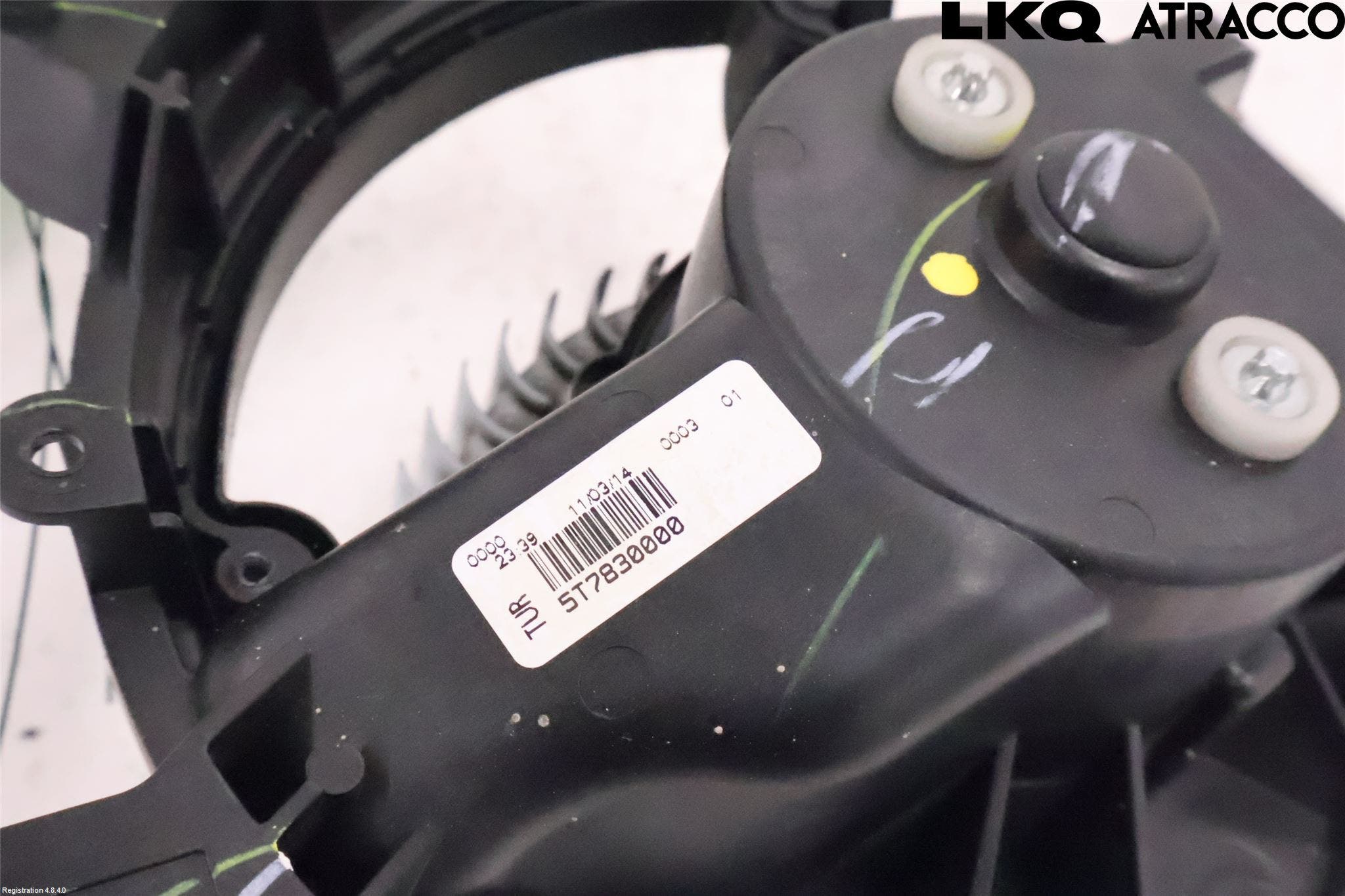 Fiat DOBLO CARGO Värmefläkt