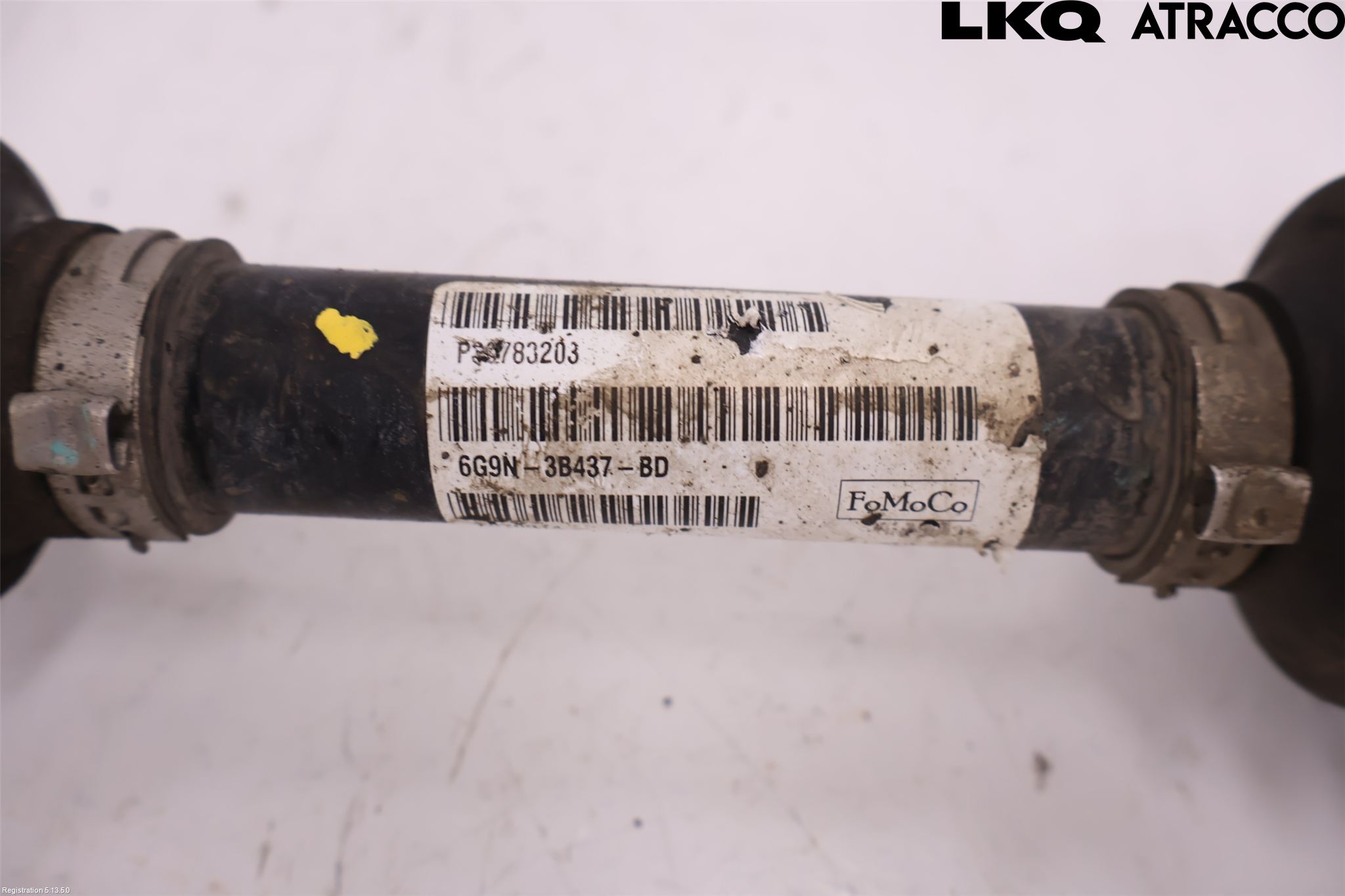 Volvo V70 08-13 Drivaxel Fram Vänster