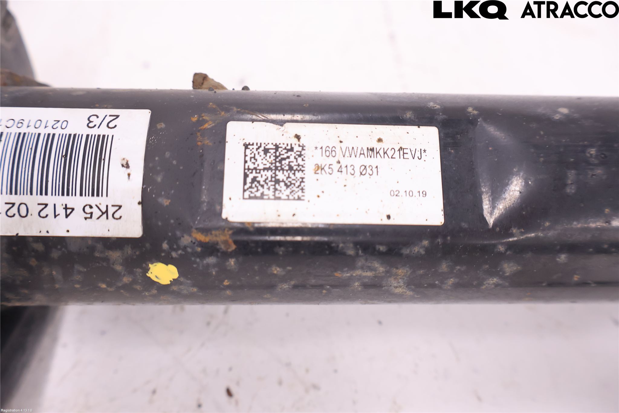 Volkswagen VW CADDY 16-20 Fjäderben Fram Höger