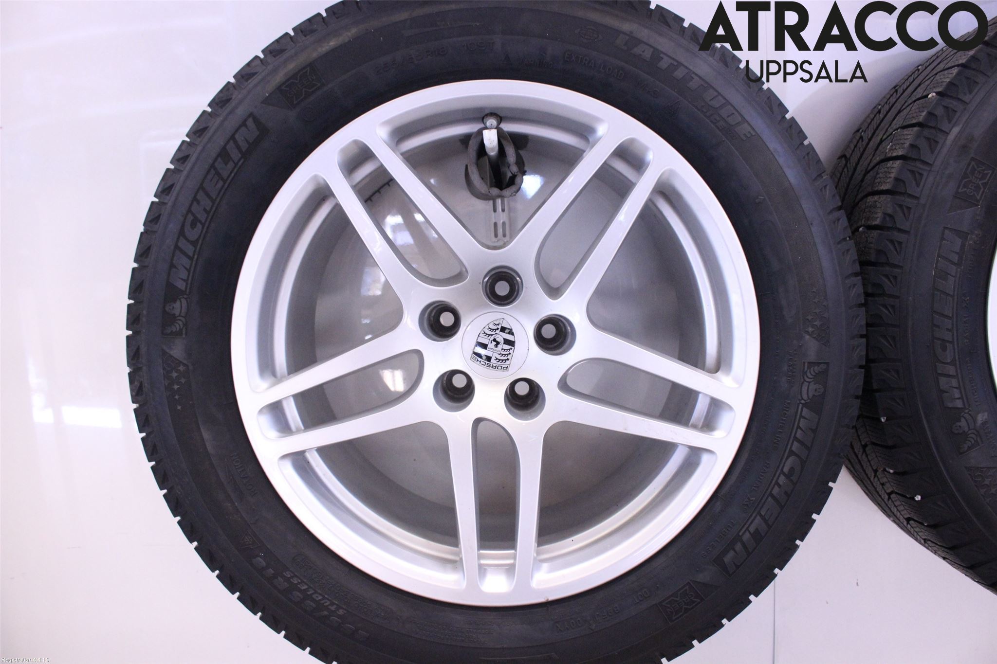 Porsche MACAN/EV 14- Vinterdäck Alumfälg 4St