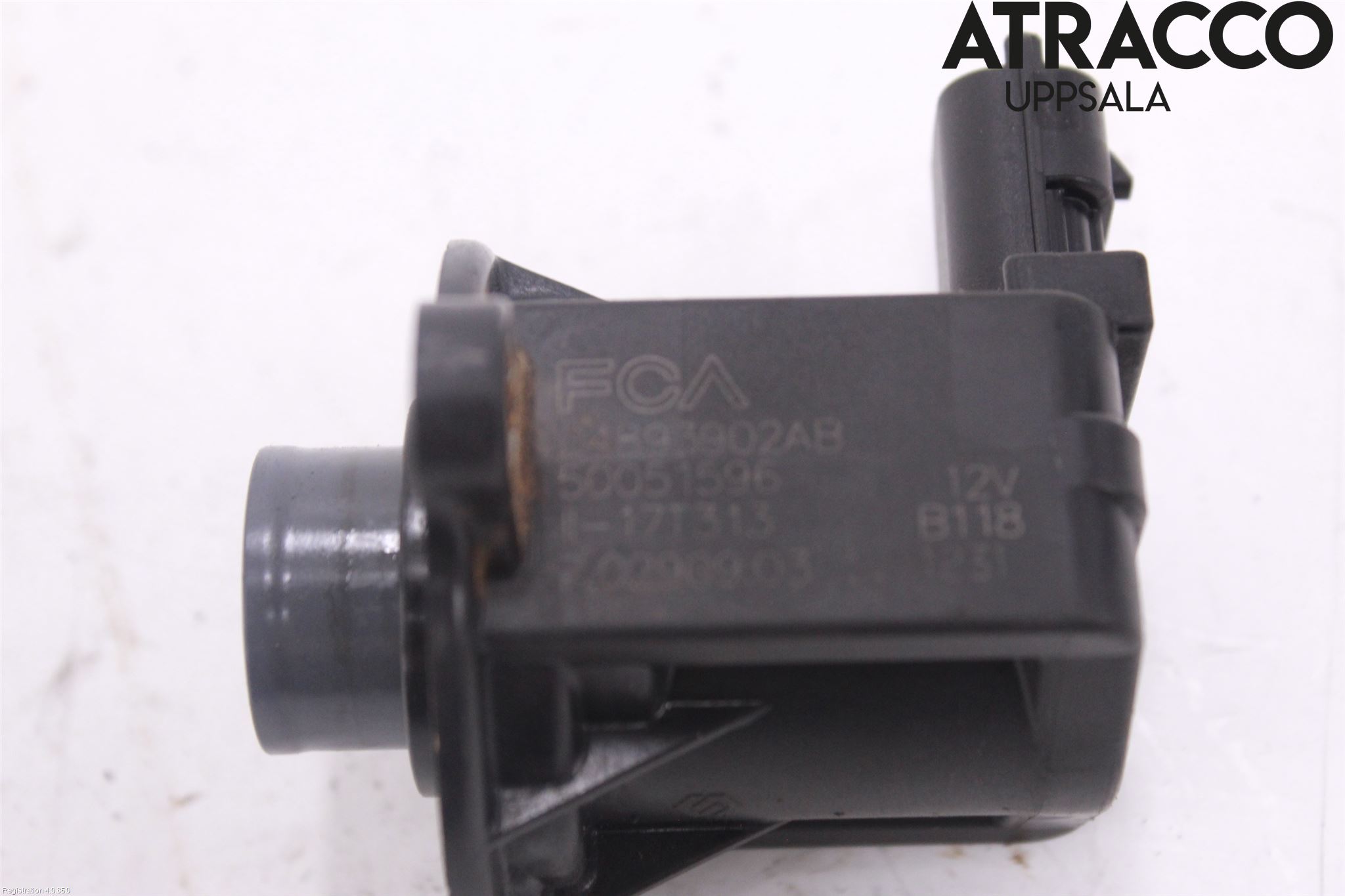 Alfa STELVIO 17- Wastegateventil