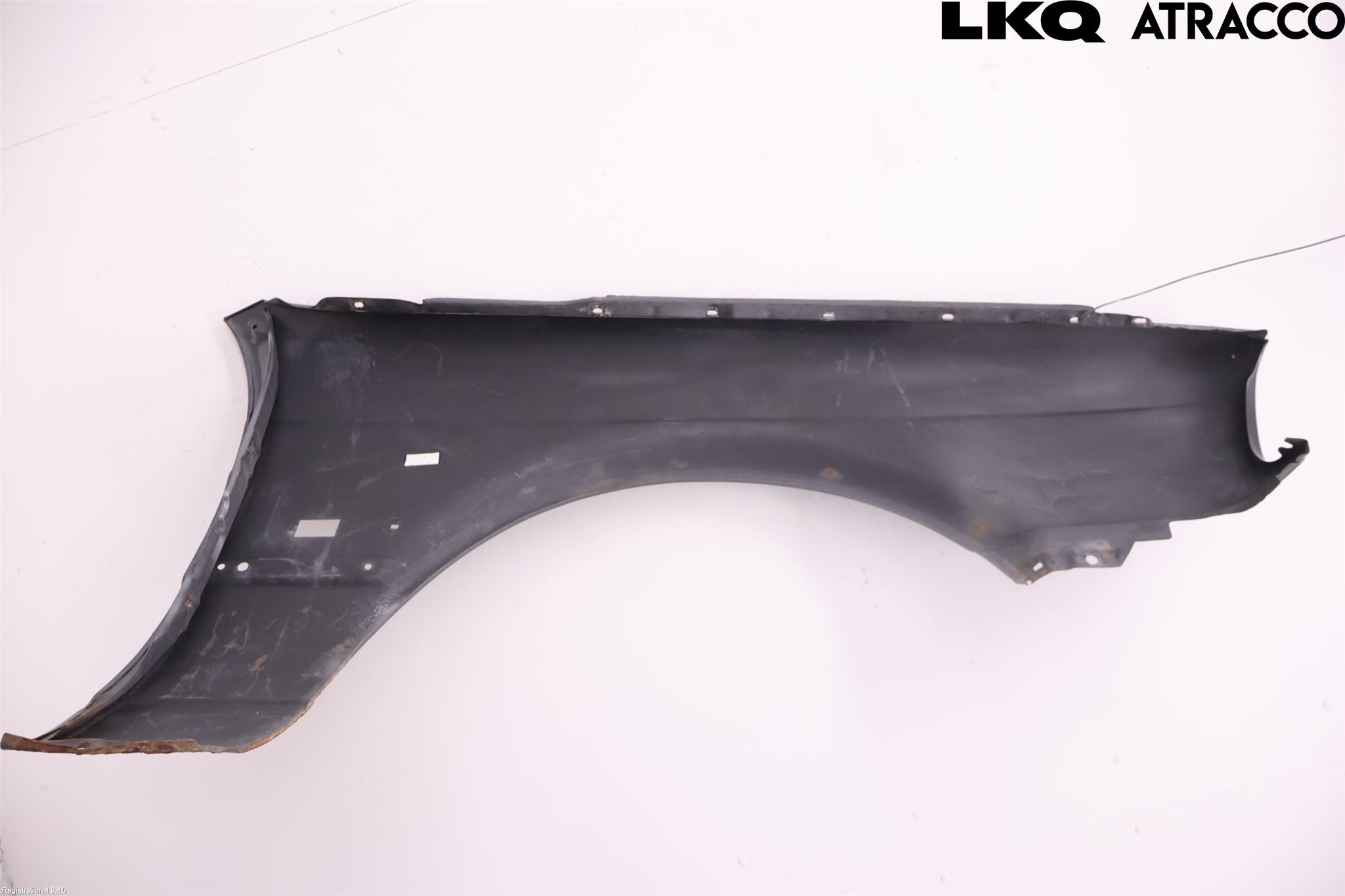 BMW 3 E30 83-94 Skärm Fram Vänster