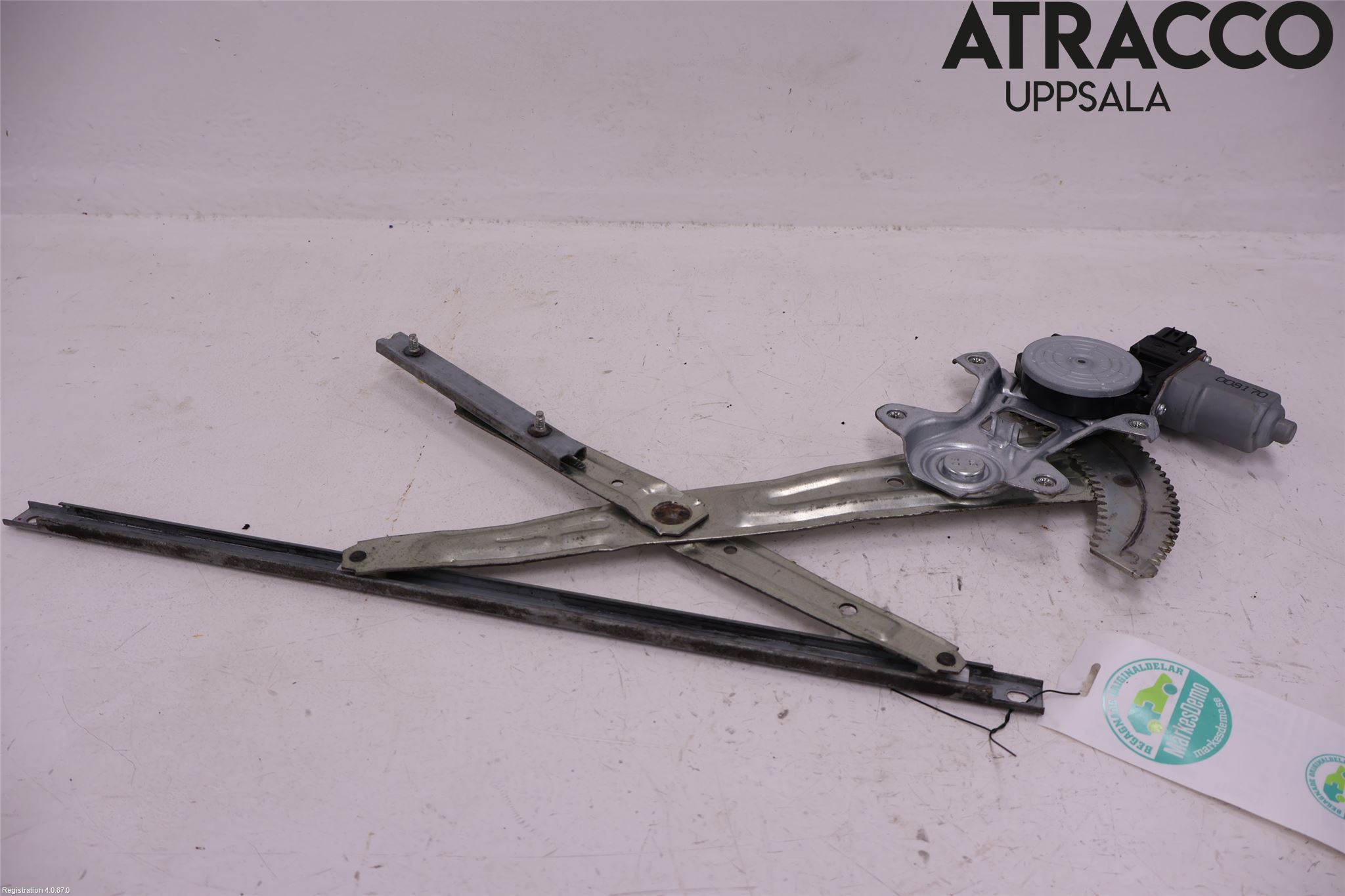 Mitsubishi ASX 10-22 Fönsterhiss El Kompl