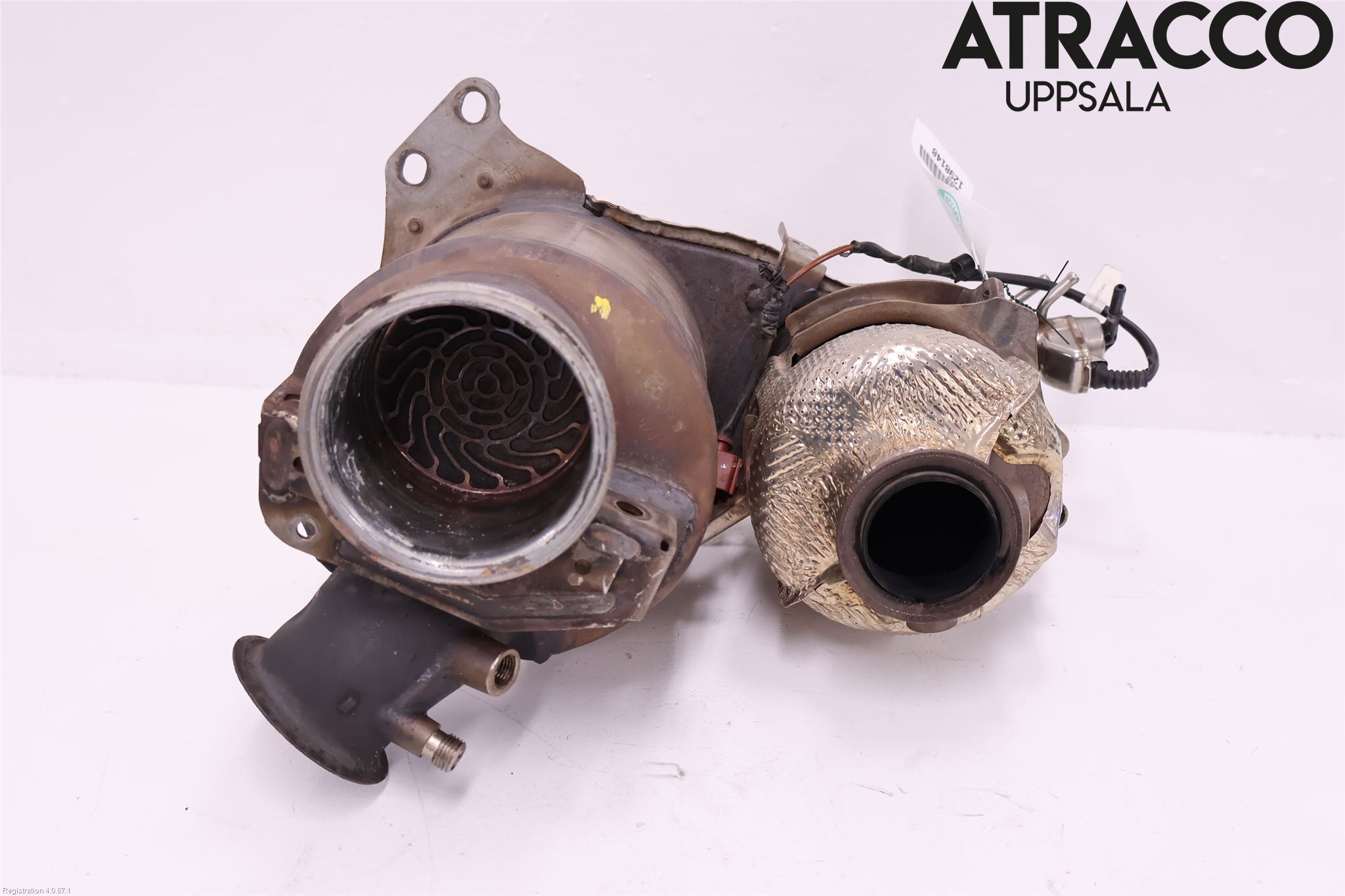 Volkswagen VW PASSAT 15-19 Avgas Partikelfilter