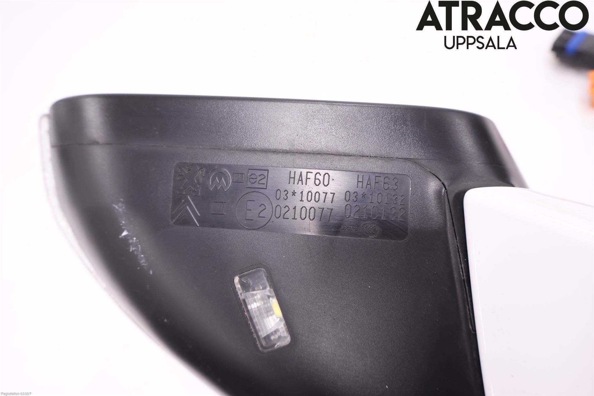 Peugeot 508 11-18 Spegel Yttre El Vä