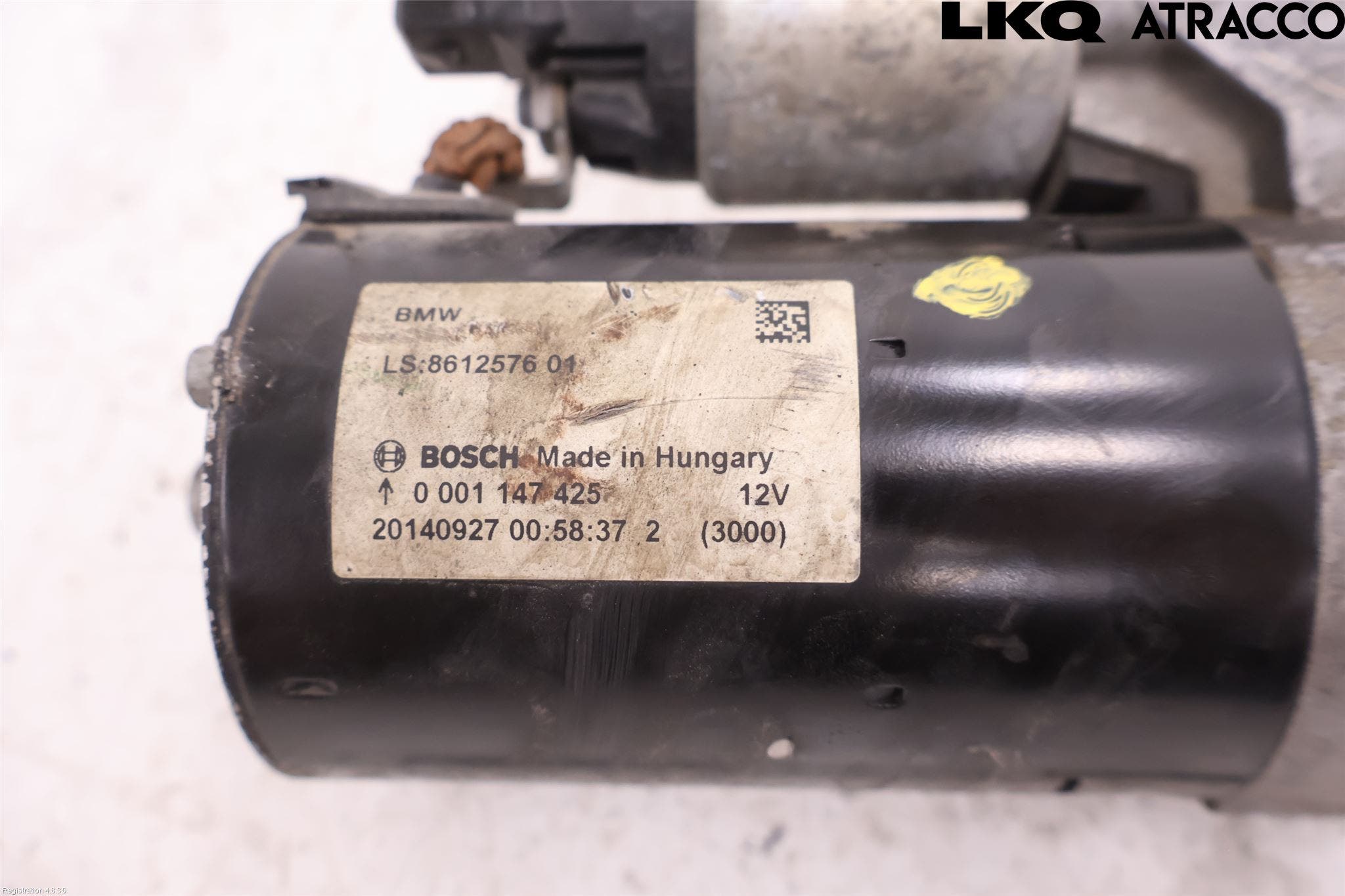 BMW 3 F30/F31/F80 12-19 Startmotor