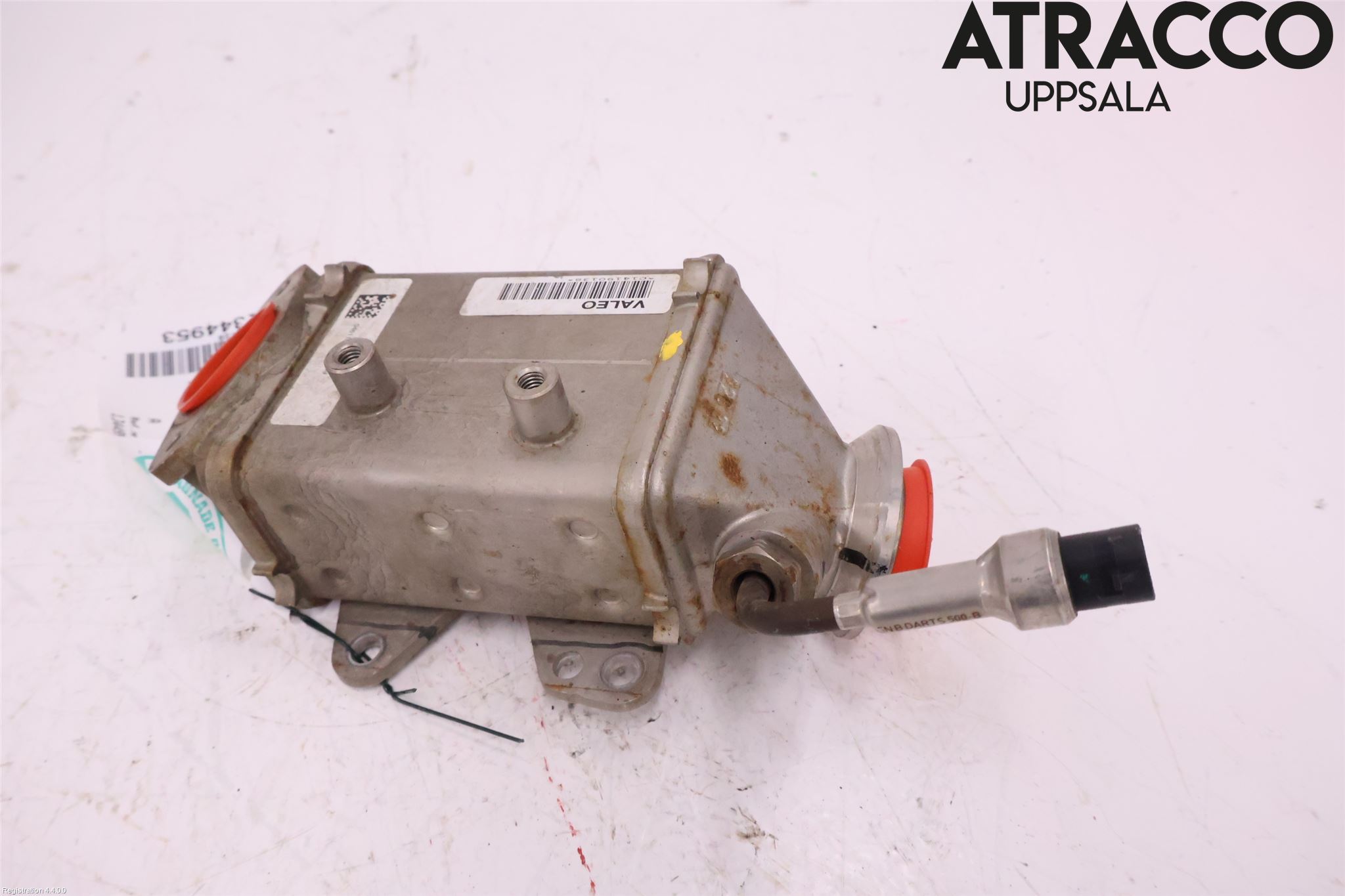 Fiat FIORINO Avgaskylare