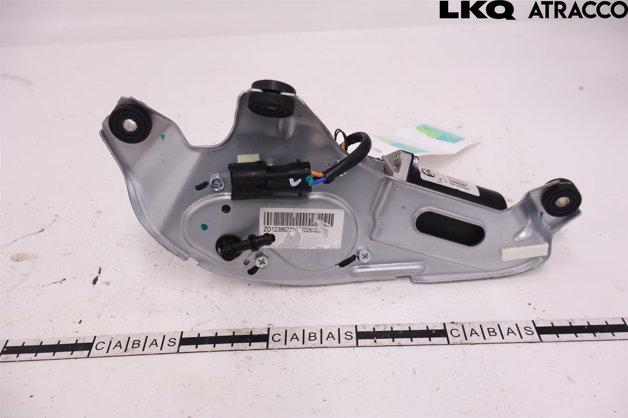 MG 5 22- Torkarmotor Baklucka