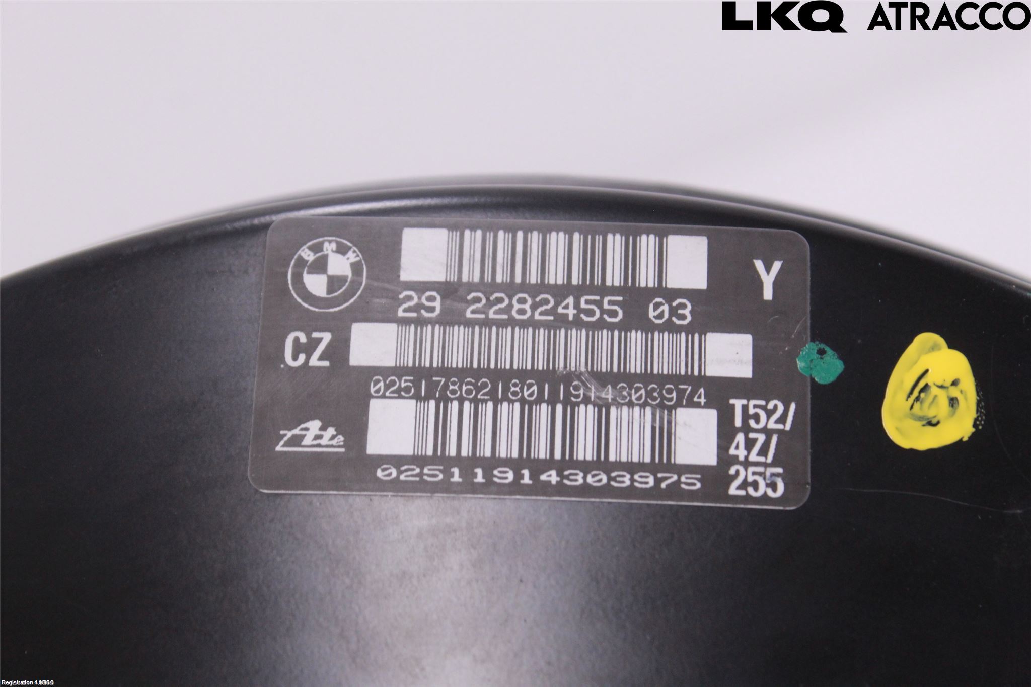 BMW 3 E46      98-05 Bromsservo