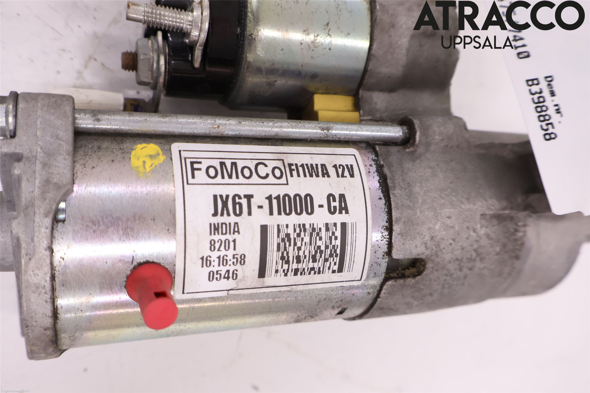 Ford FOCUS 19- Startmotor