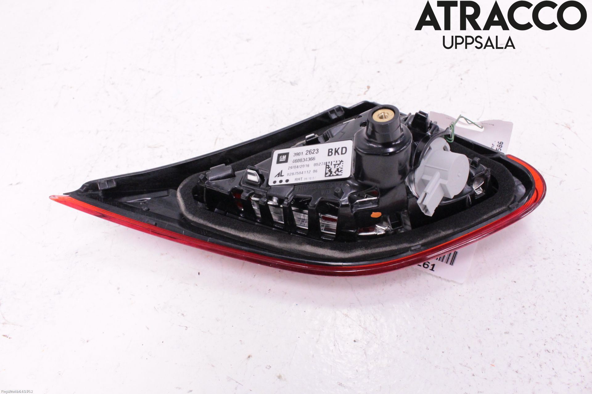 Opel CORSA E 15-19 Bakljus Lucka Vä