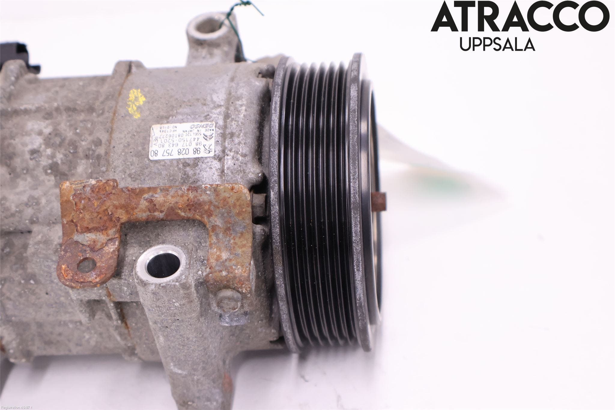 Citroen BERLINGO 08-18 Ac Kompressor