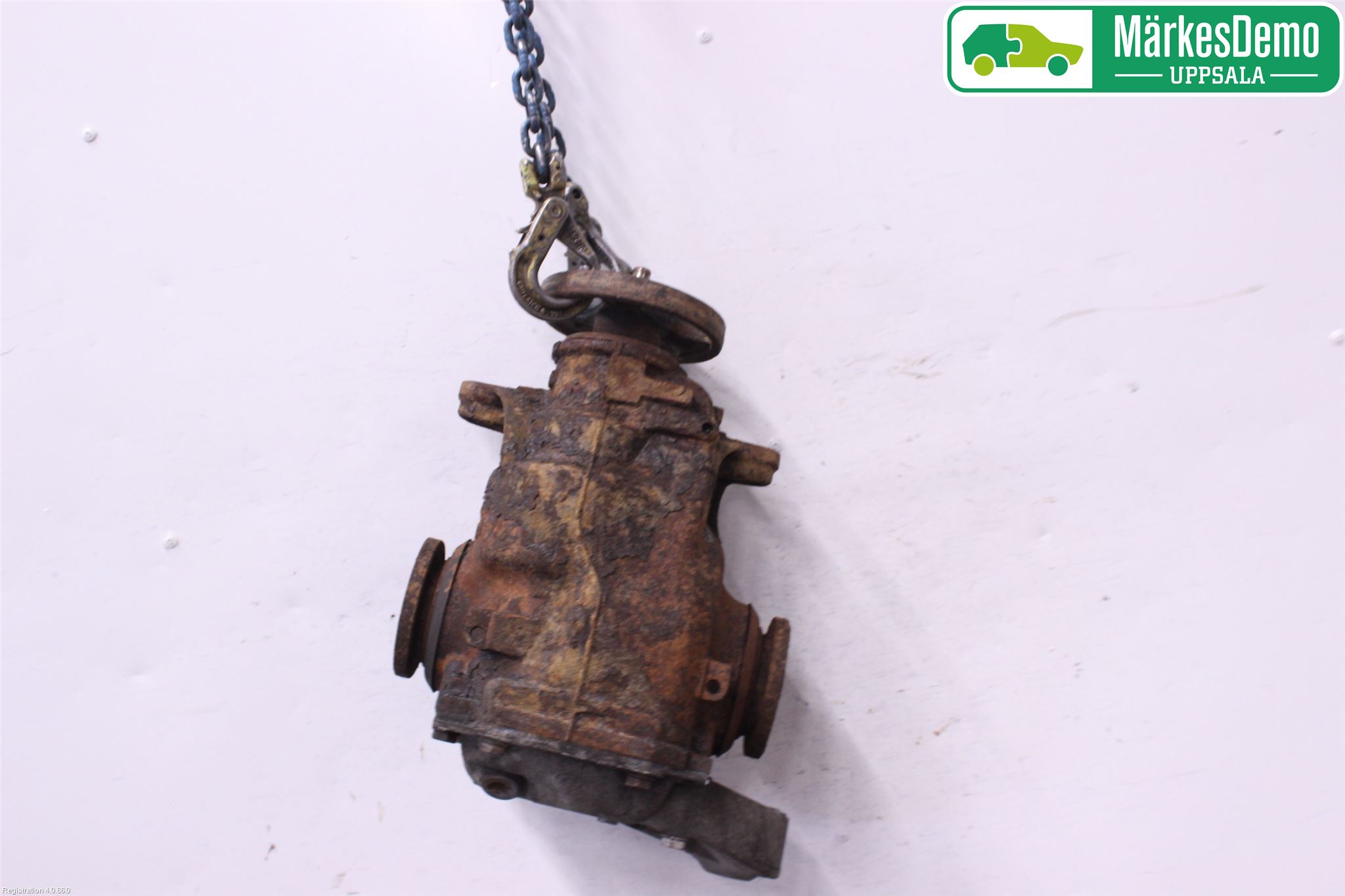 BMW 3 E90/91 SED/TOU 05-12 Bakväxel-Diff