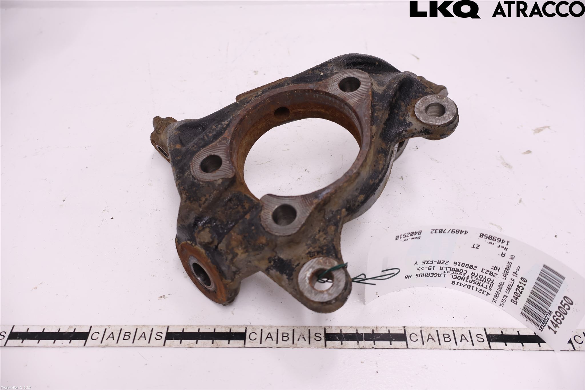 Toyota COROLLA 19- Styrspindel Lagerhus Hö