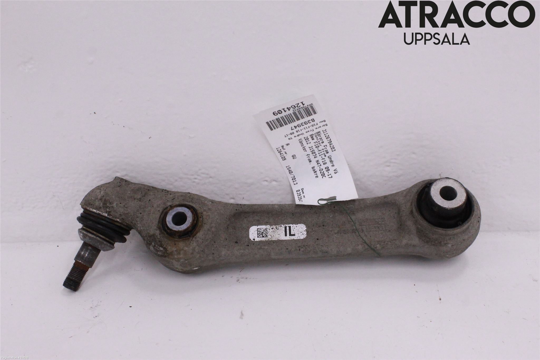 BMW 5 F10/F11/F18 09-17 Bärarm Fram Undre Vä