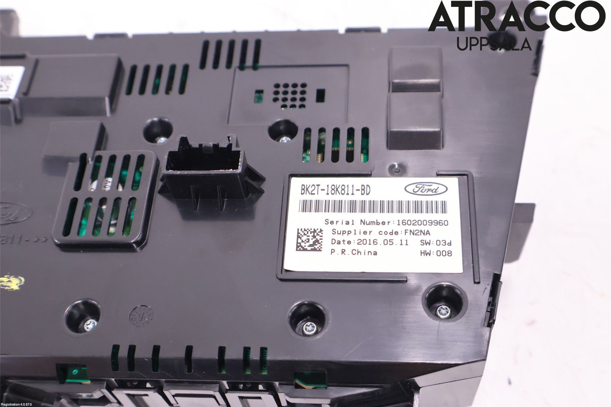 Ford TRANSIT/TOURNEO CONNECT 13-22 Cd Radio - Multimediapanel