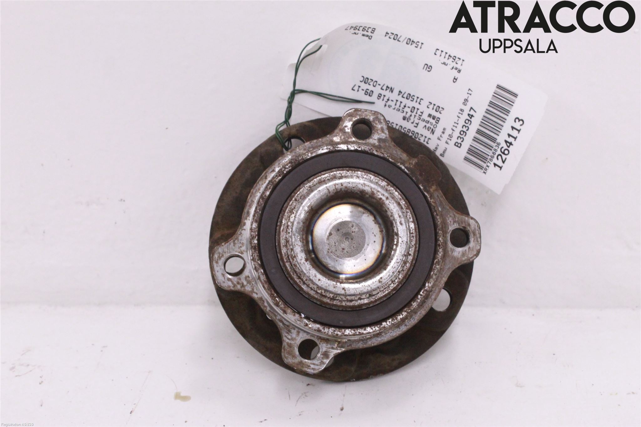 BMW 5 F10/F11/F18 09-17 Nav Fram