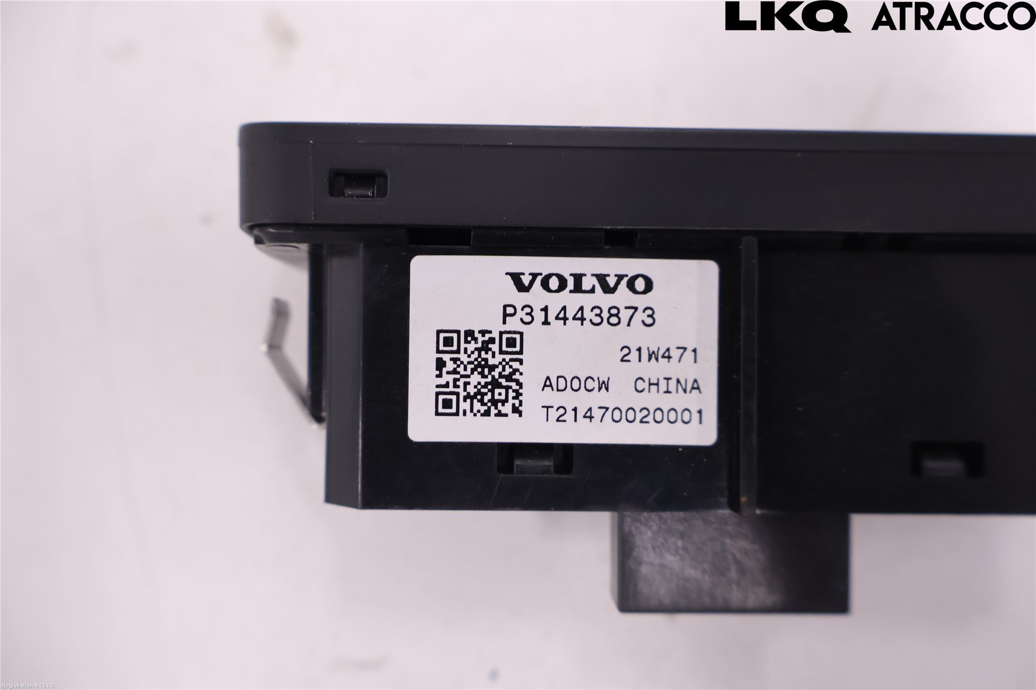 Volvo XC40/RECHARGE 18- Strömställare Ljus